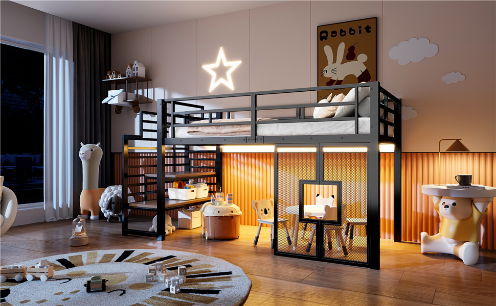 LED sous le lit