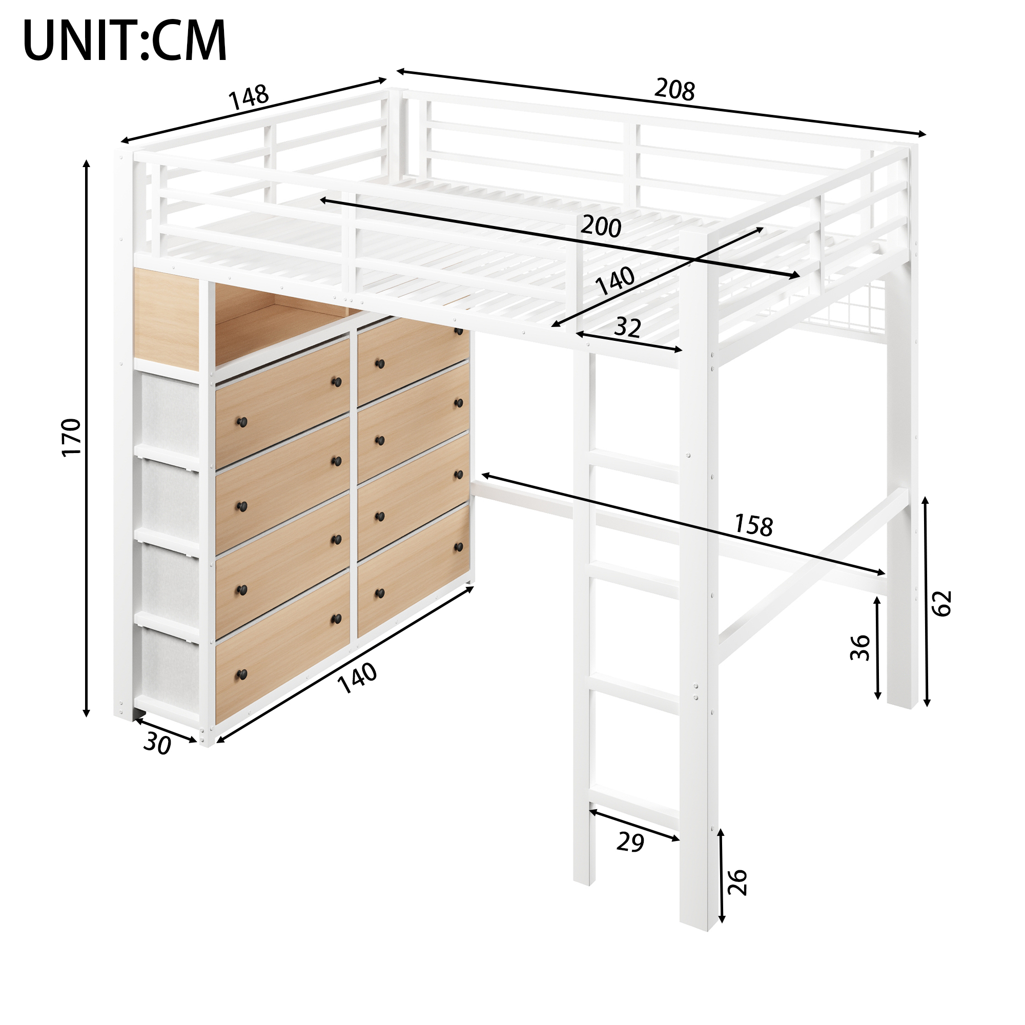 lit enfant design moderne