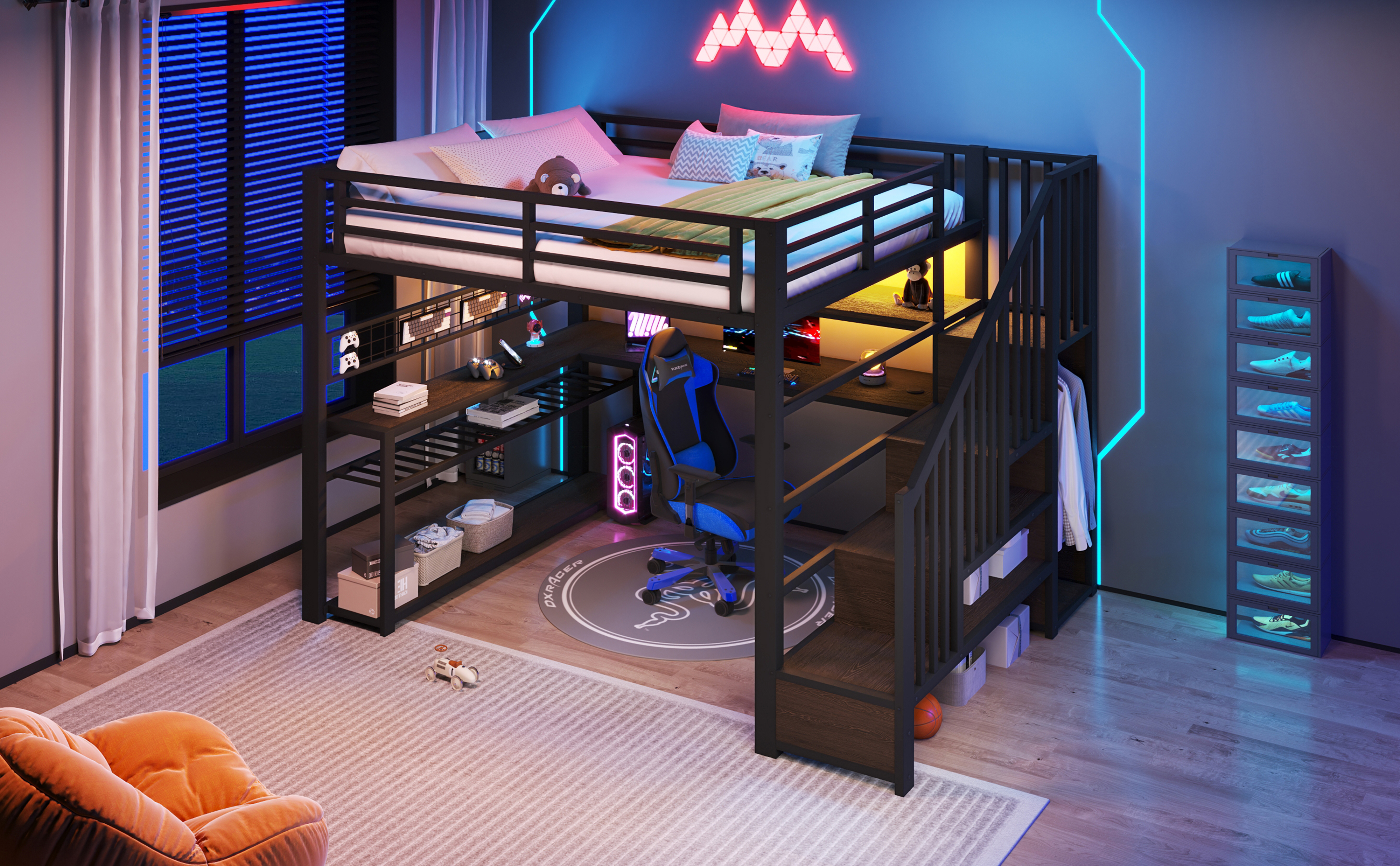 lit enfant design moderne
