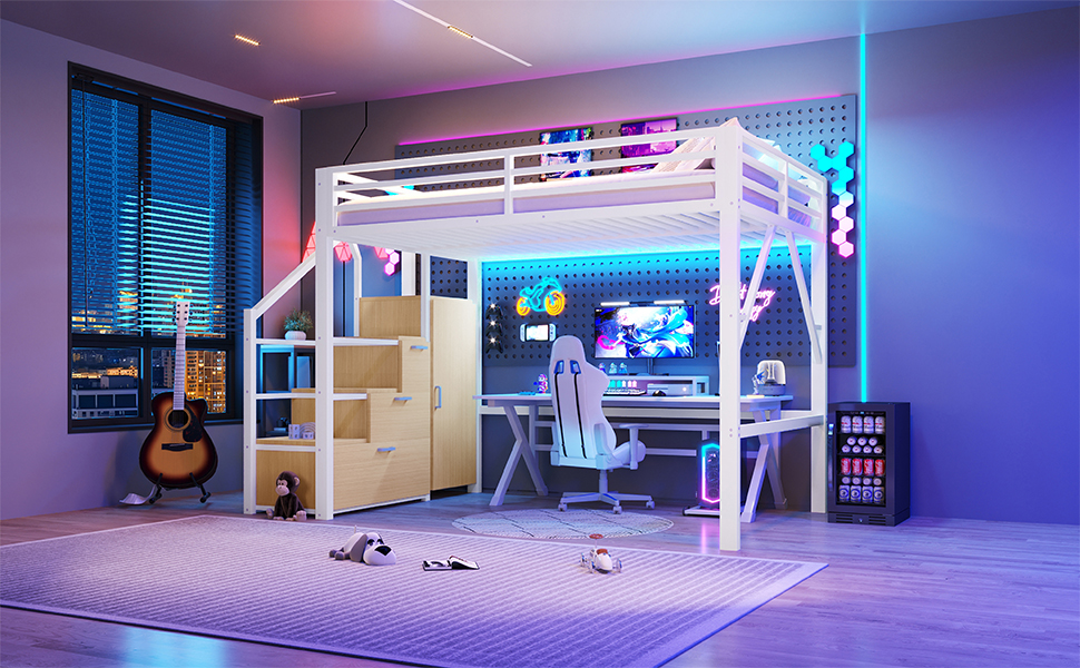 lit enfant design moderne