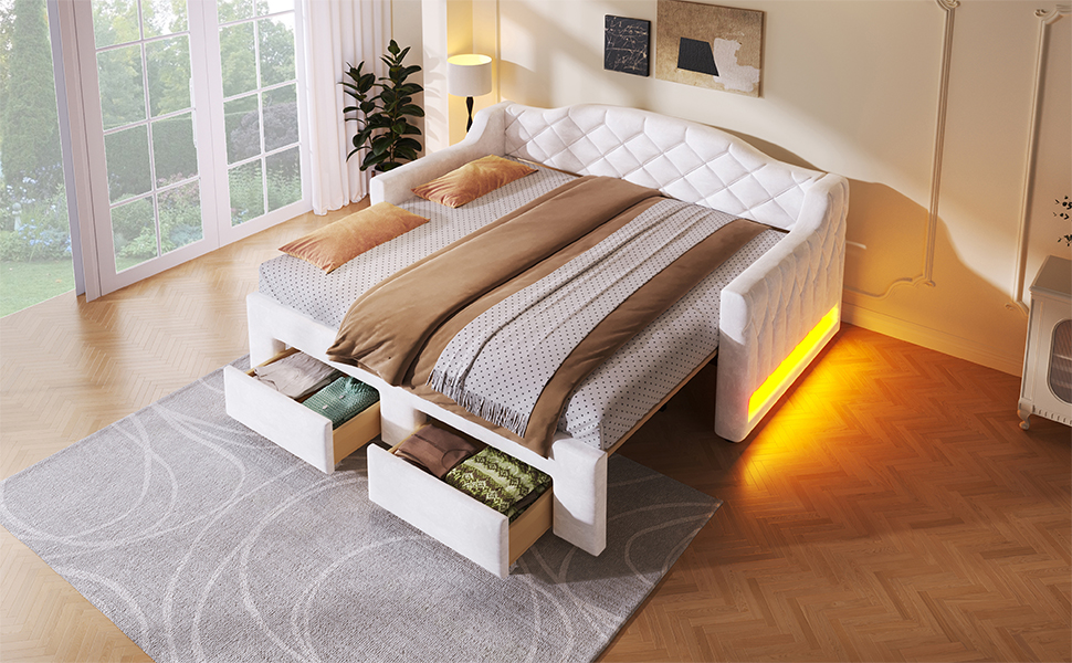 Présentation du lit banquette