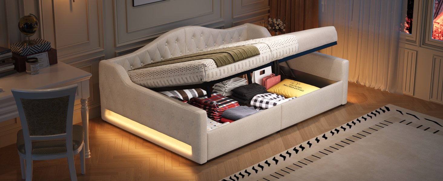 Présentation du lit banquette