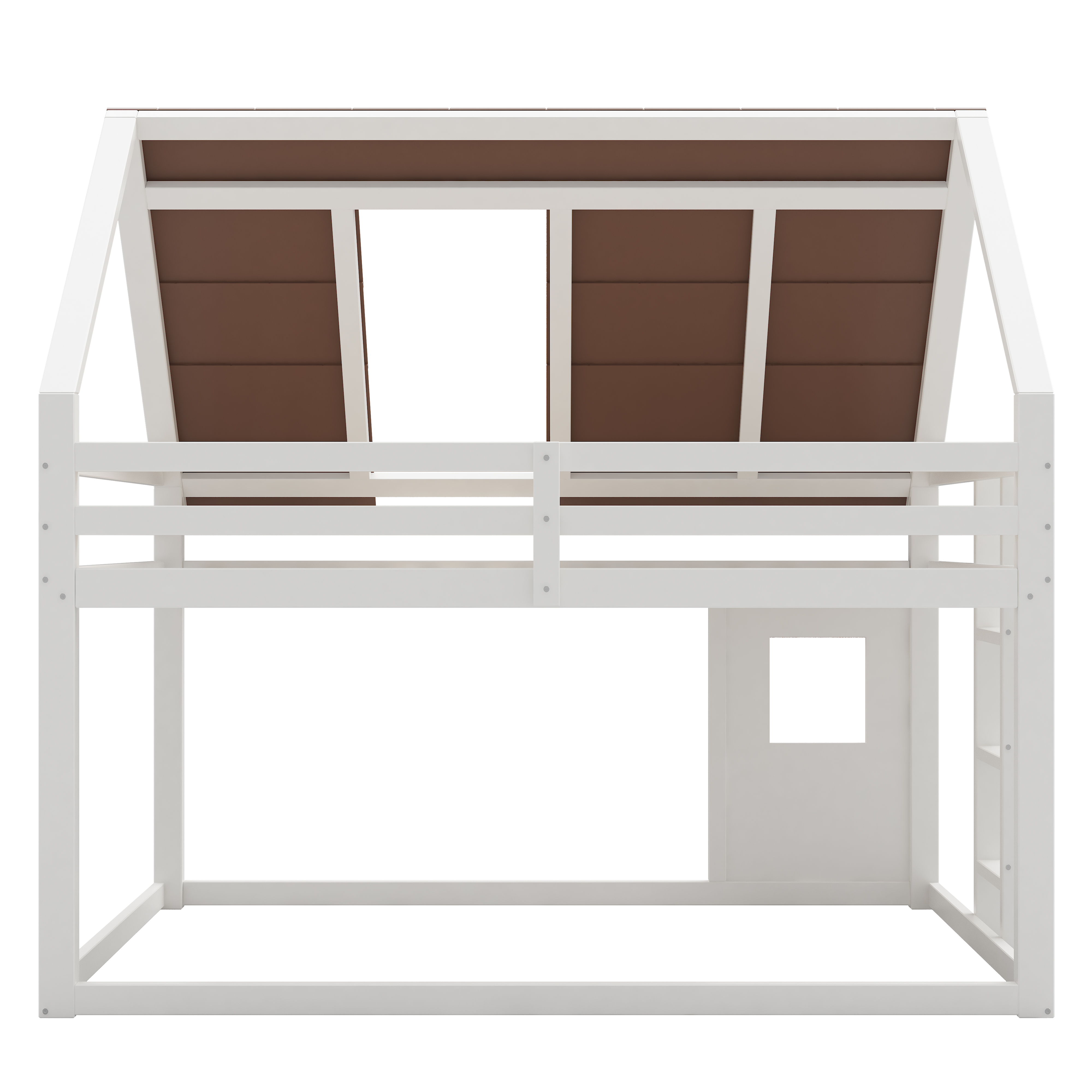 Lit en forme de maisonnette