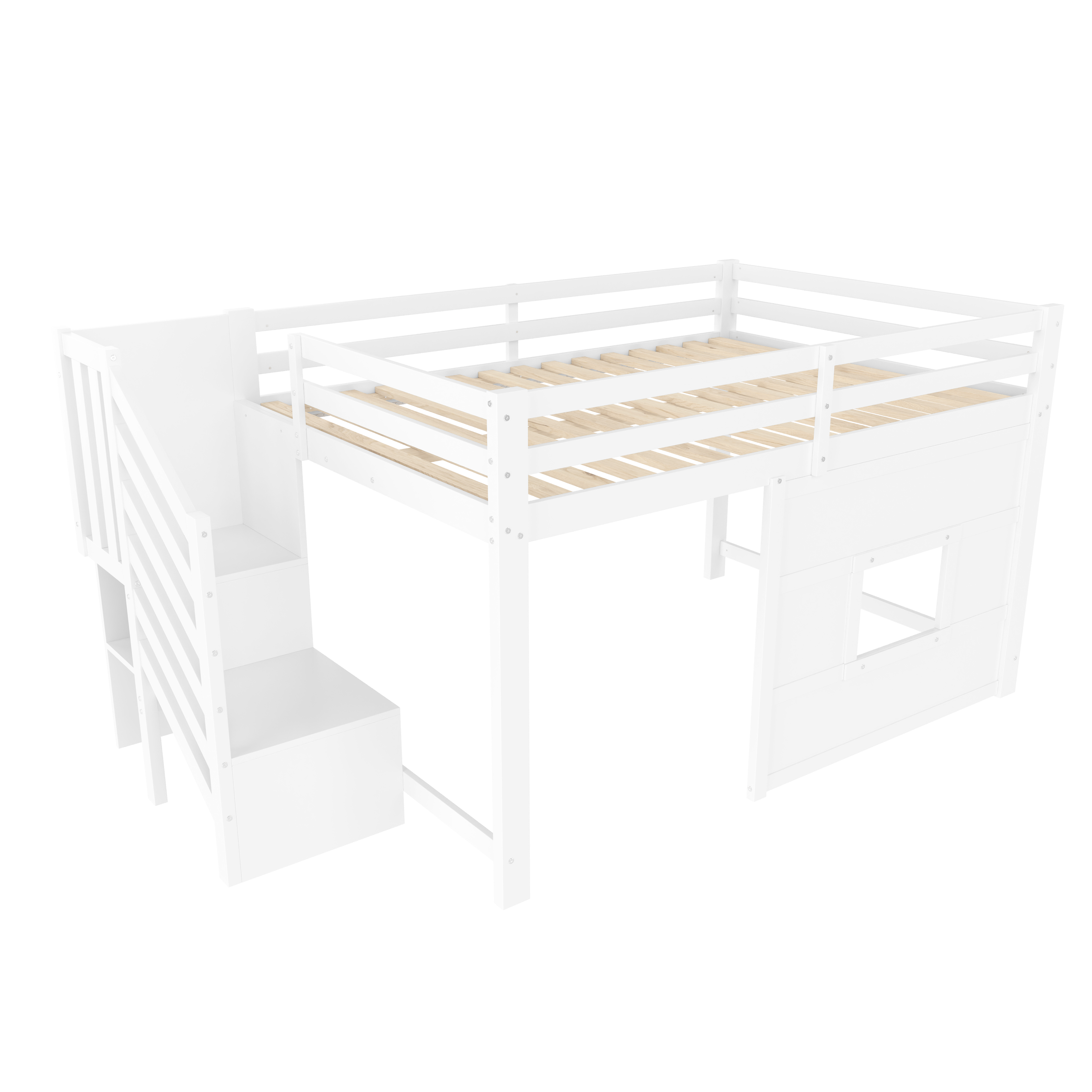 Présentation du lit mezzanine