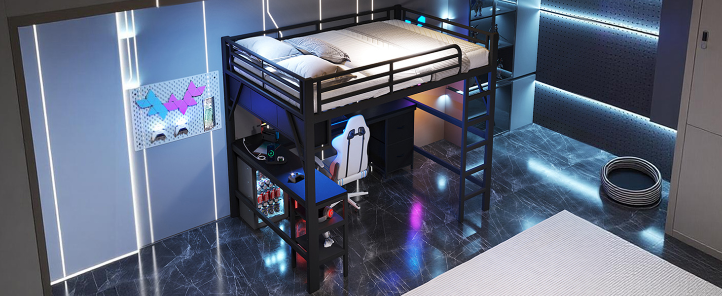 lit enfant design moderne