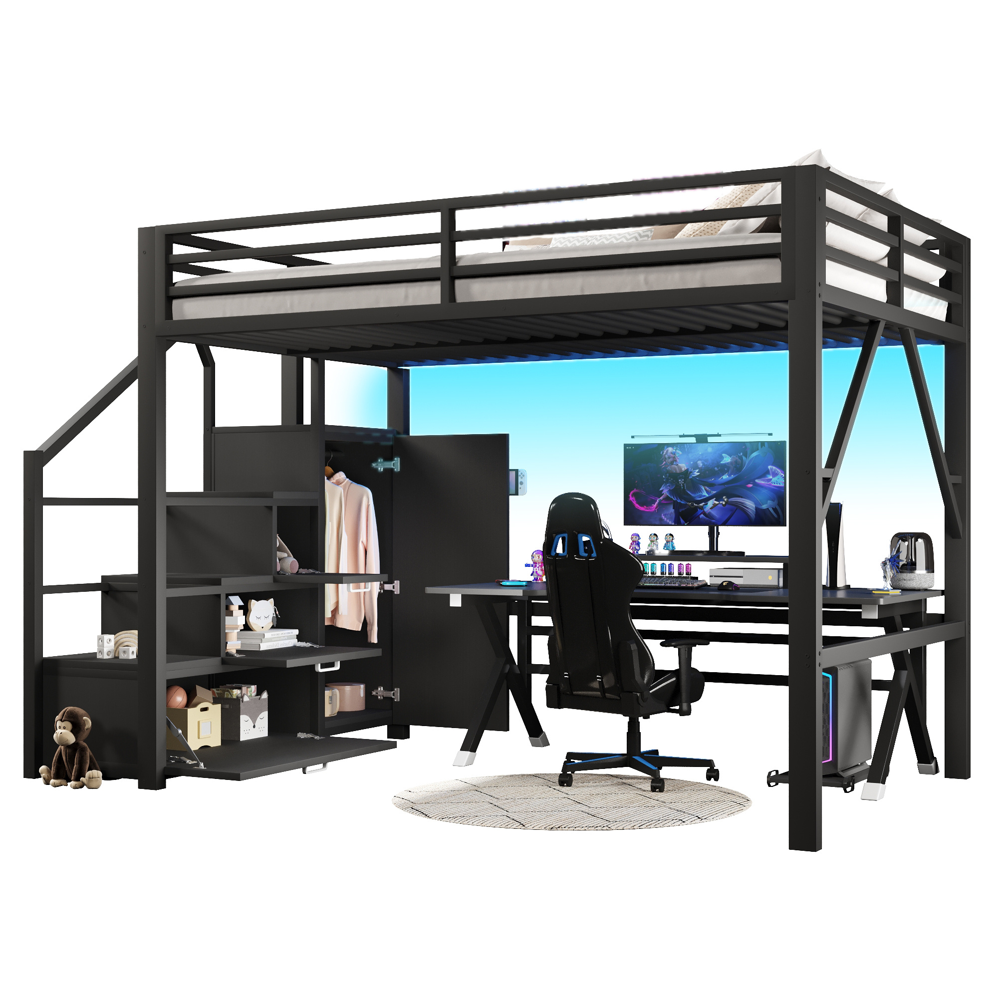 lit enfant design moderne