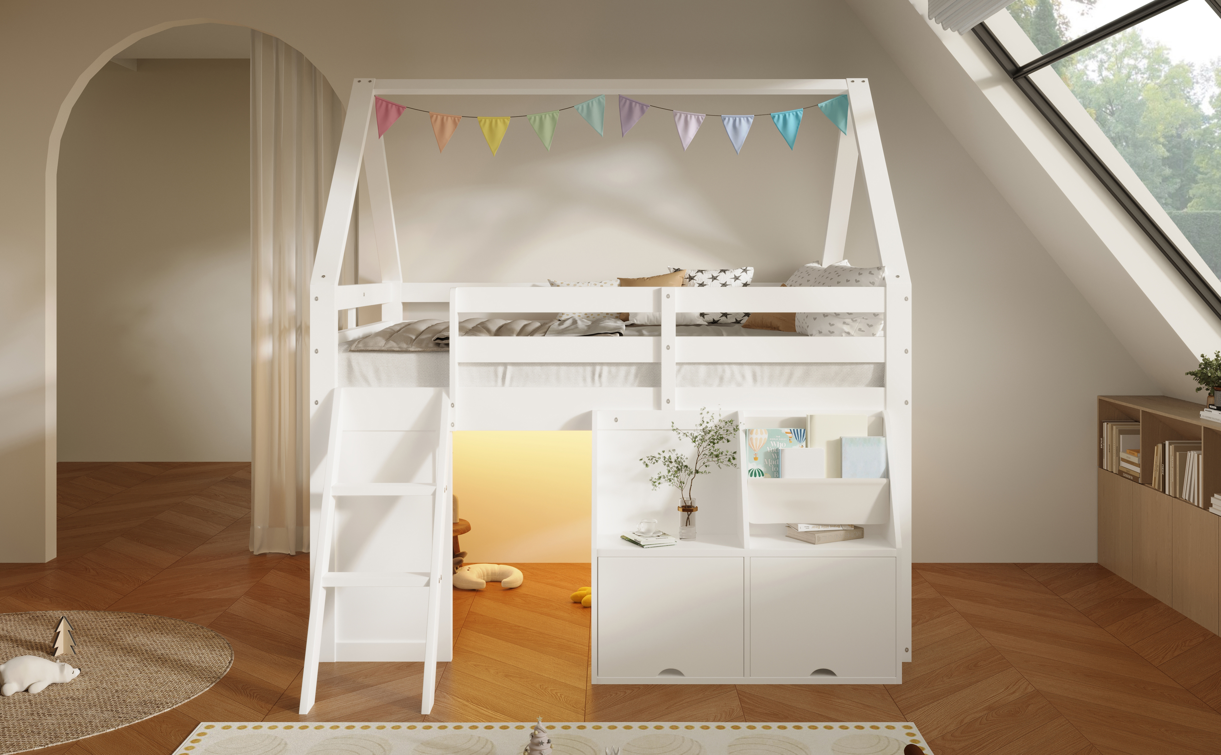 lit enfant design moderne