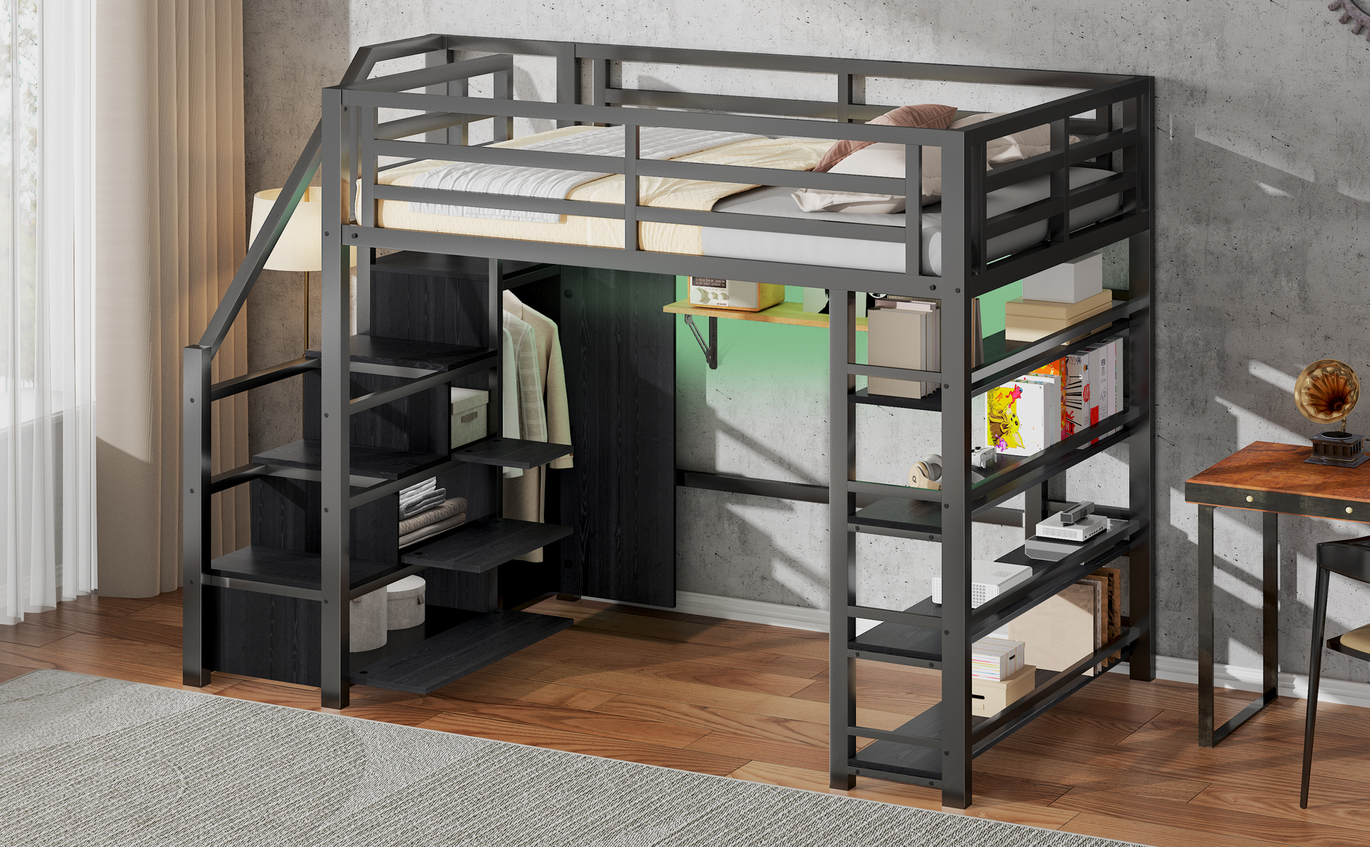 Présentation du lit mezzanine