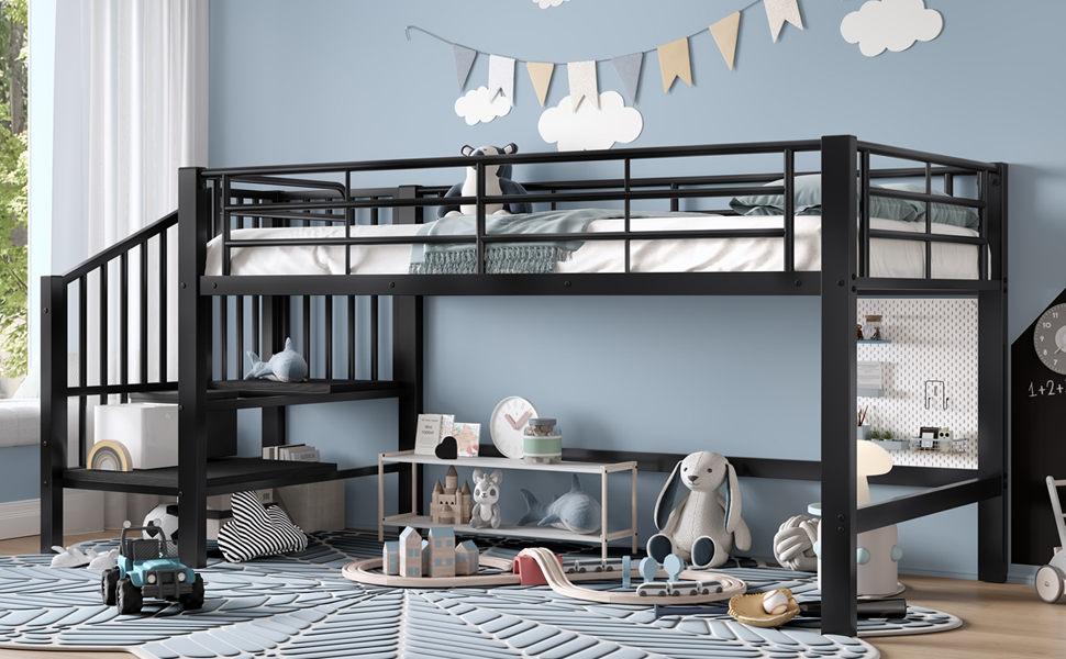 Présentation du lit mezzanine