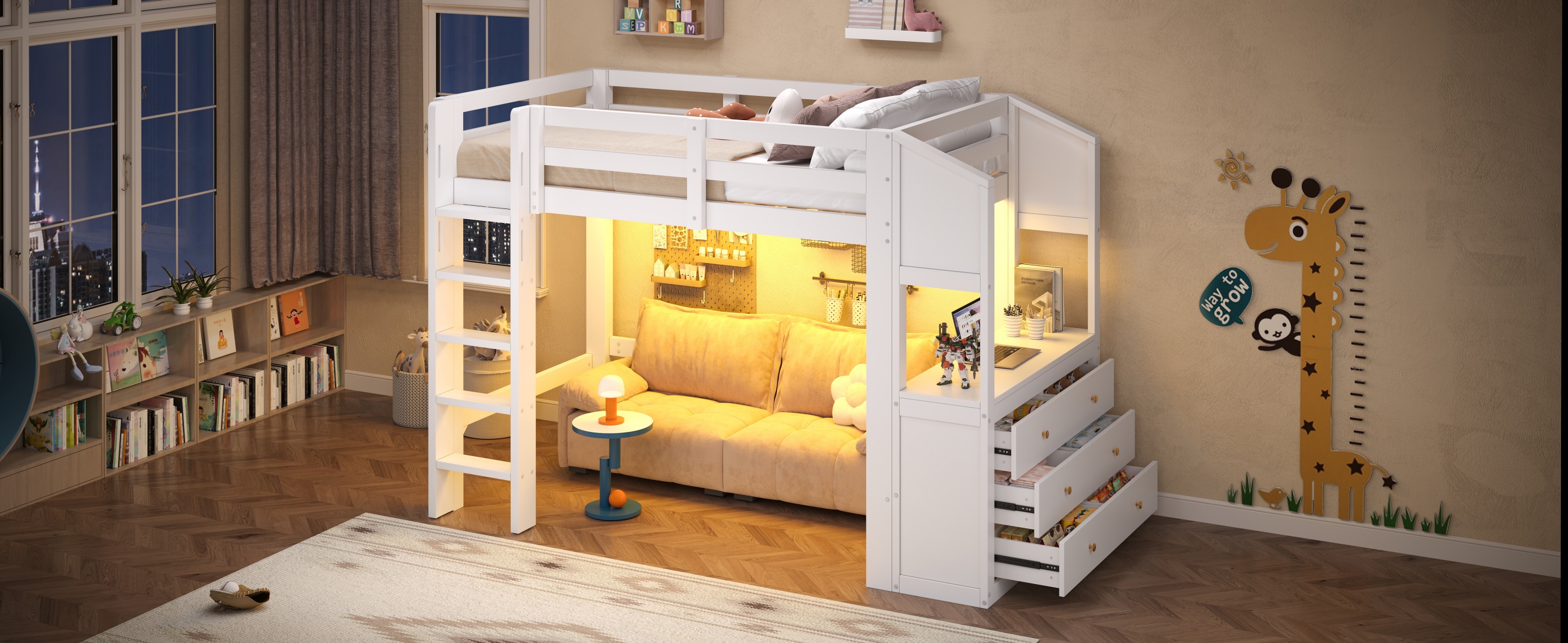 lit enfant design moderne