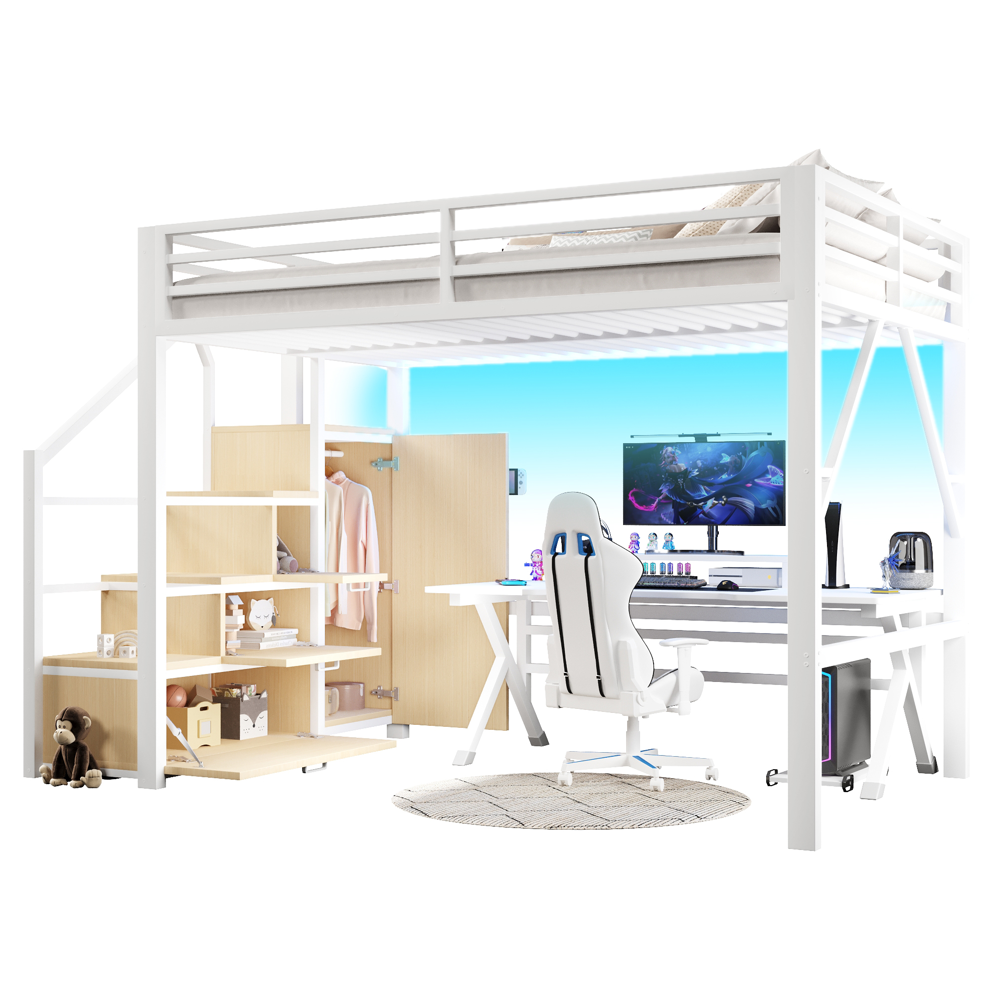 lit enfant design moderne