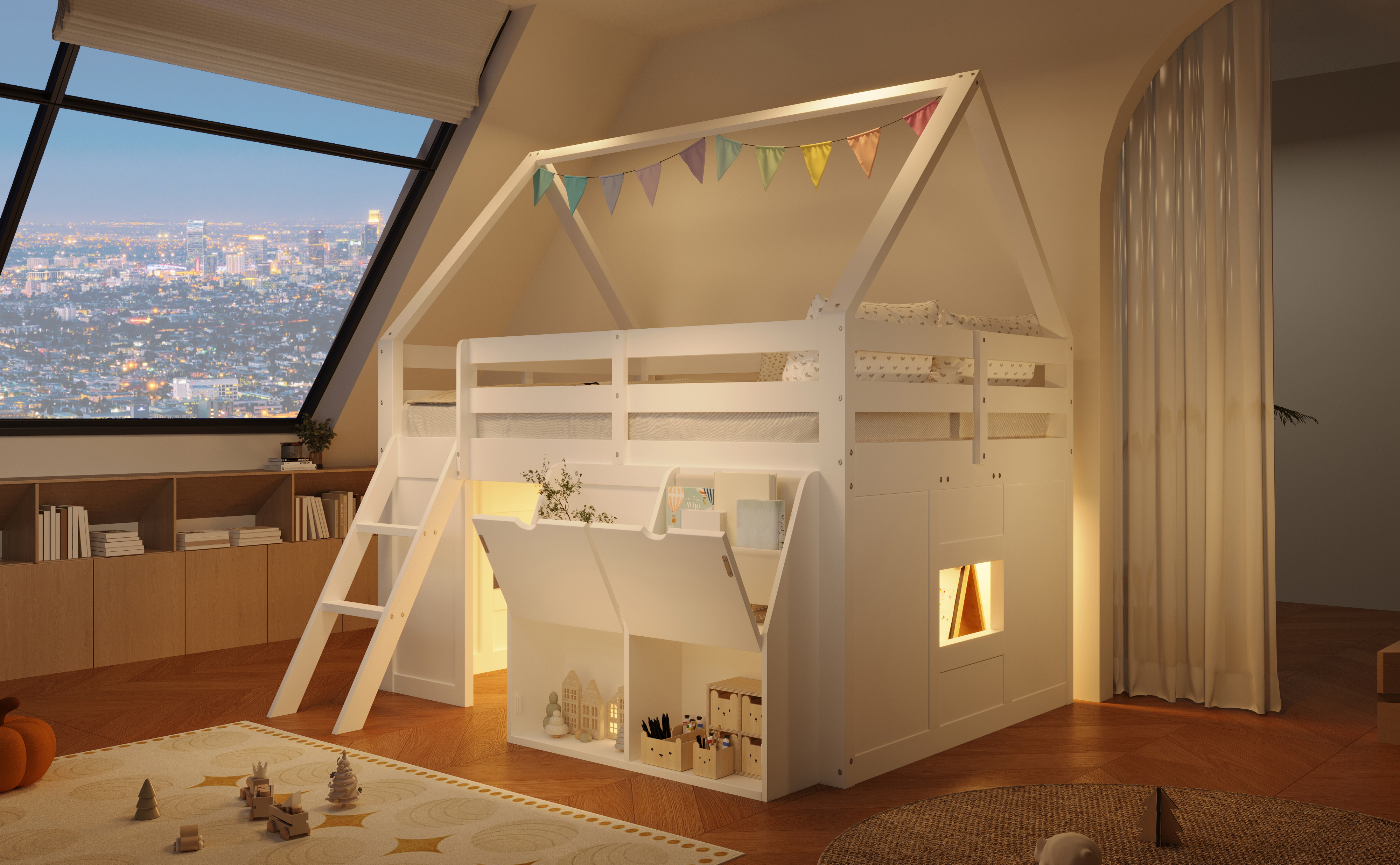 lit enfant design moderne