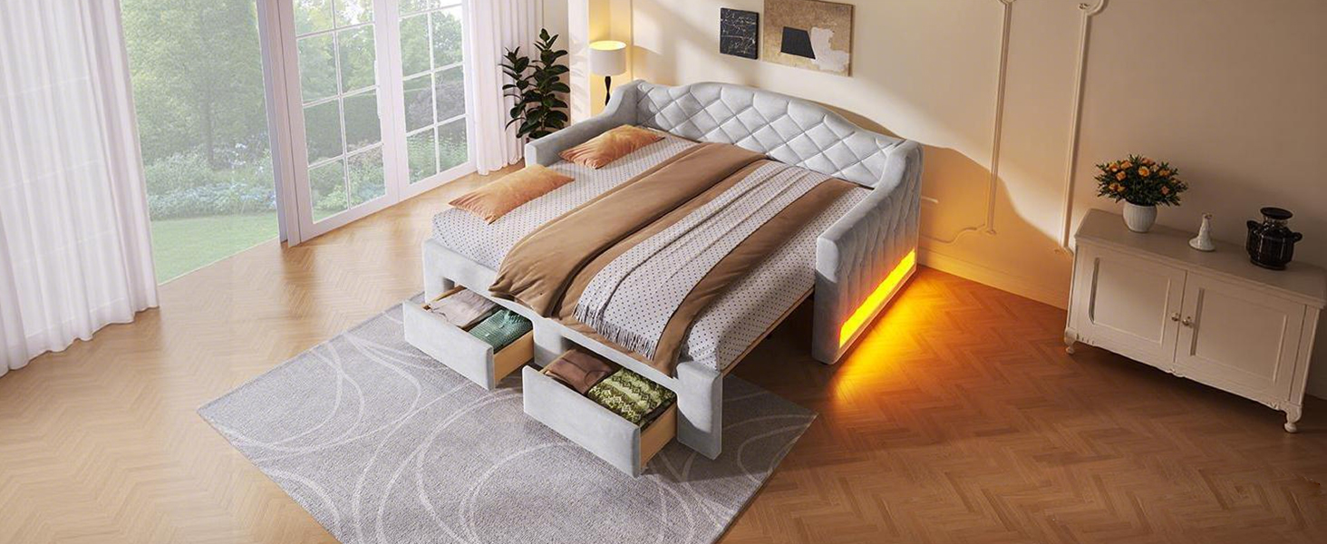 Présentation du lit banquette
