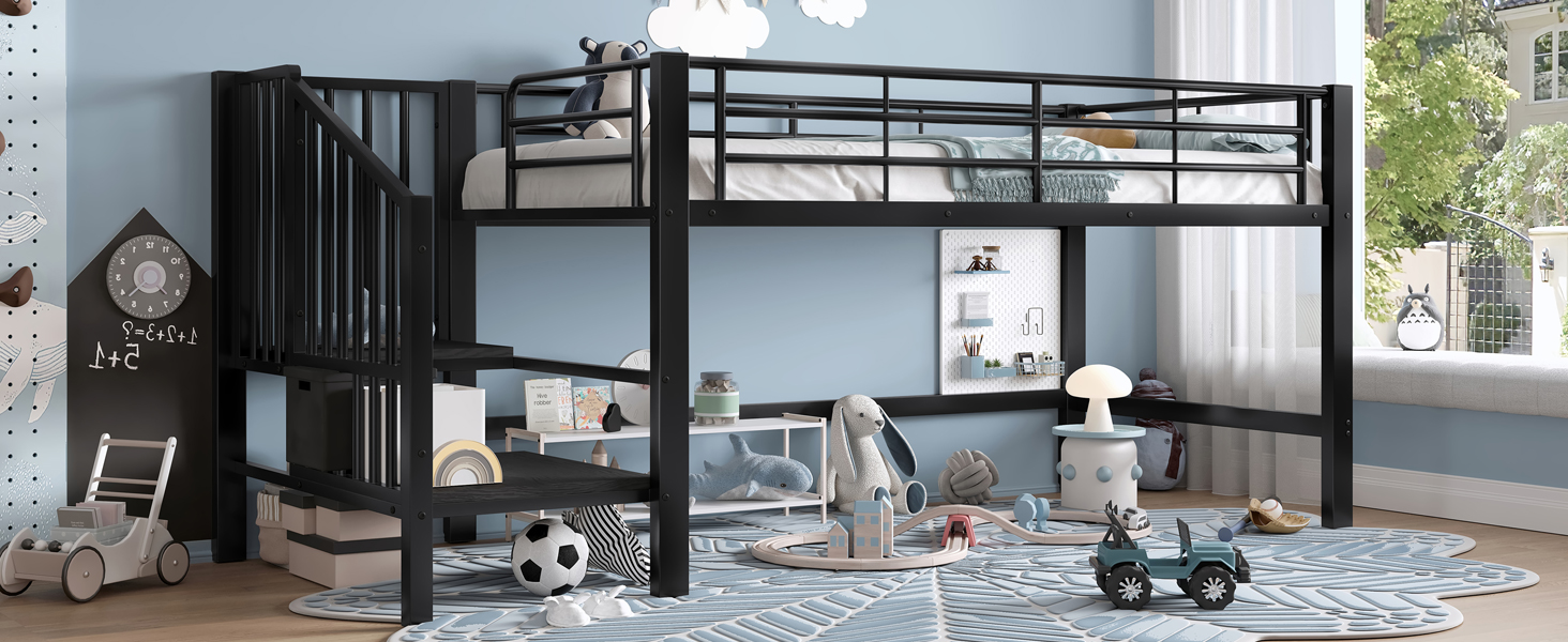 Présentation du lit mezzanine