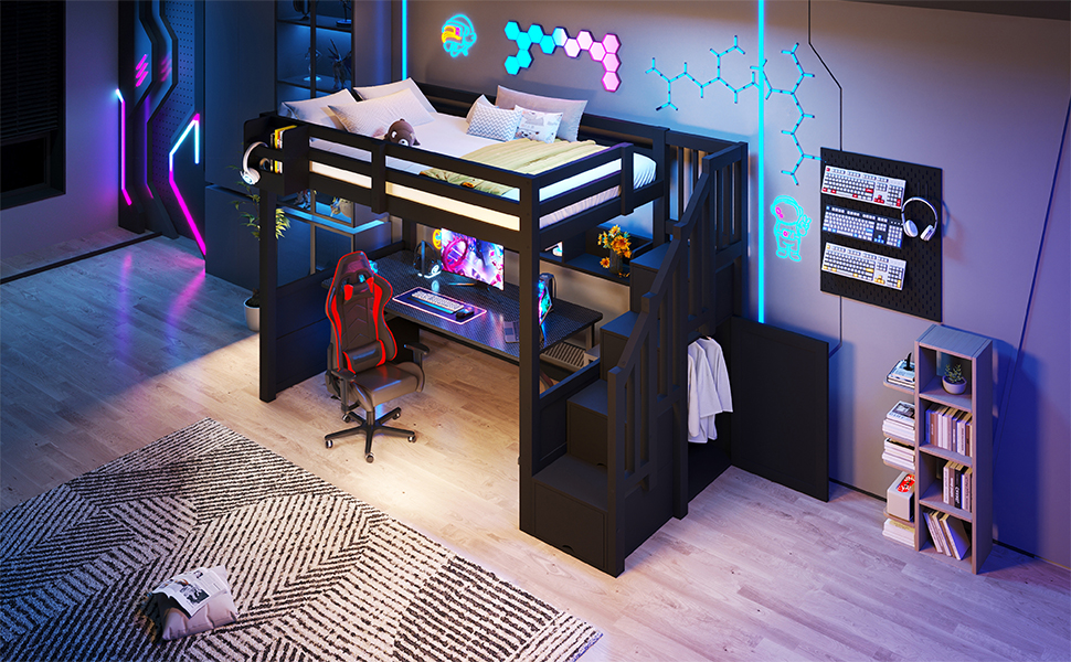 lit enfant design moderne