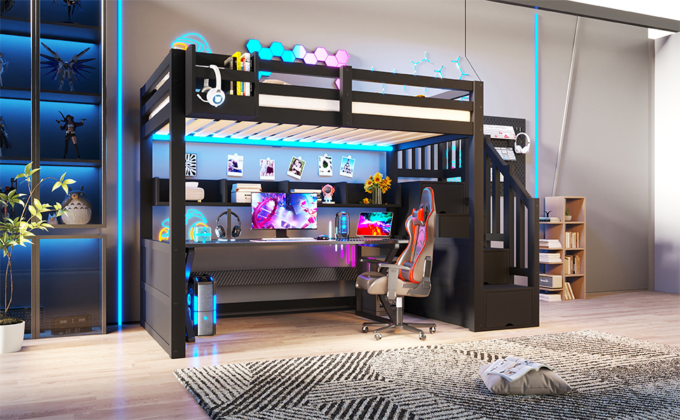 lit enfant design moderne