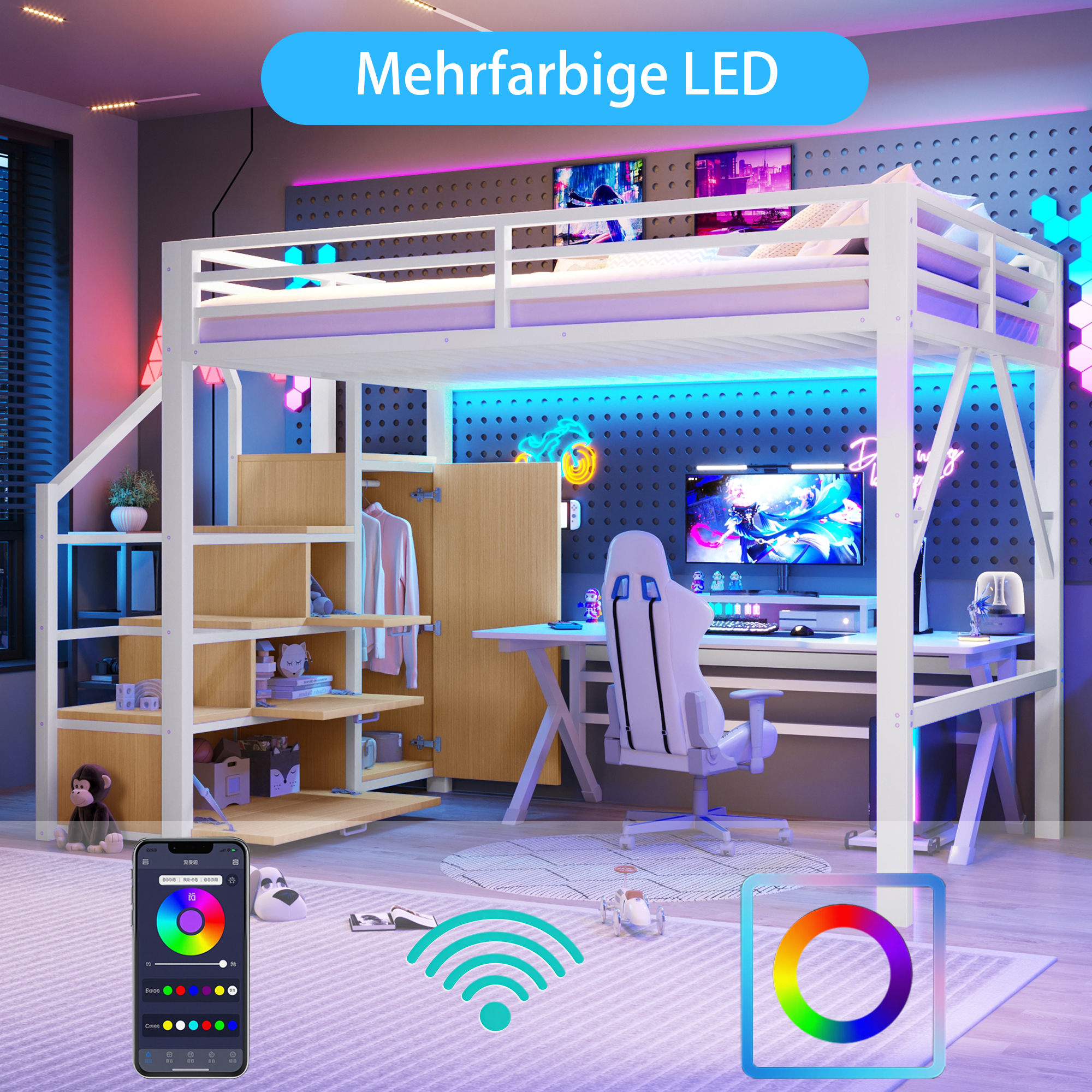 lit enfant design moderne