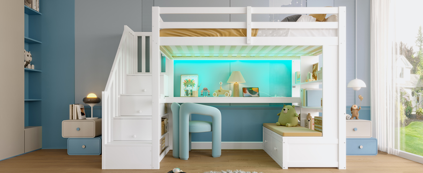 lit enfant design moderne