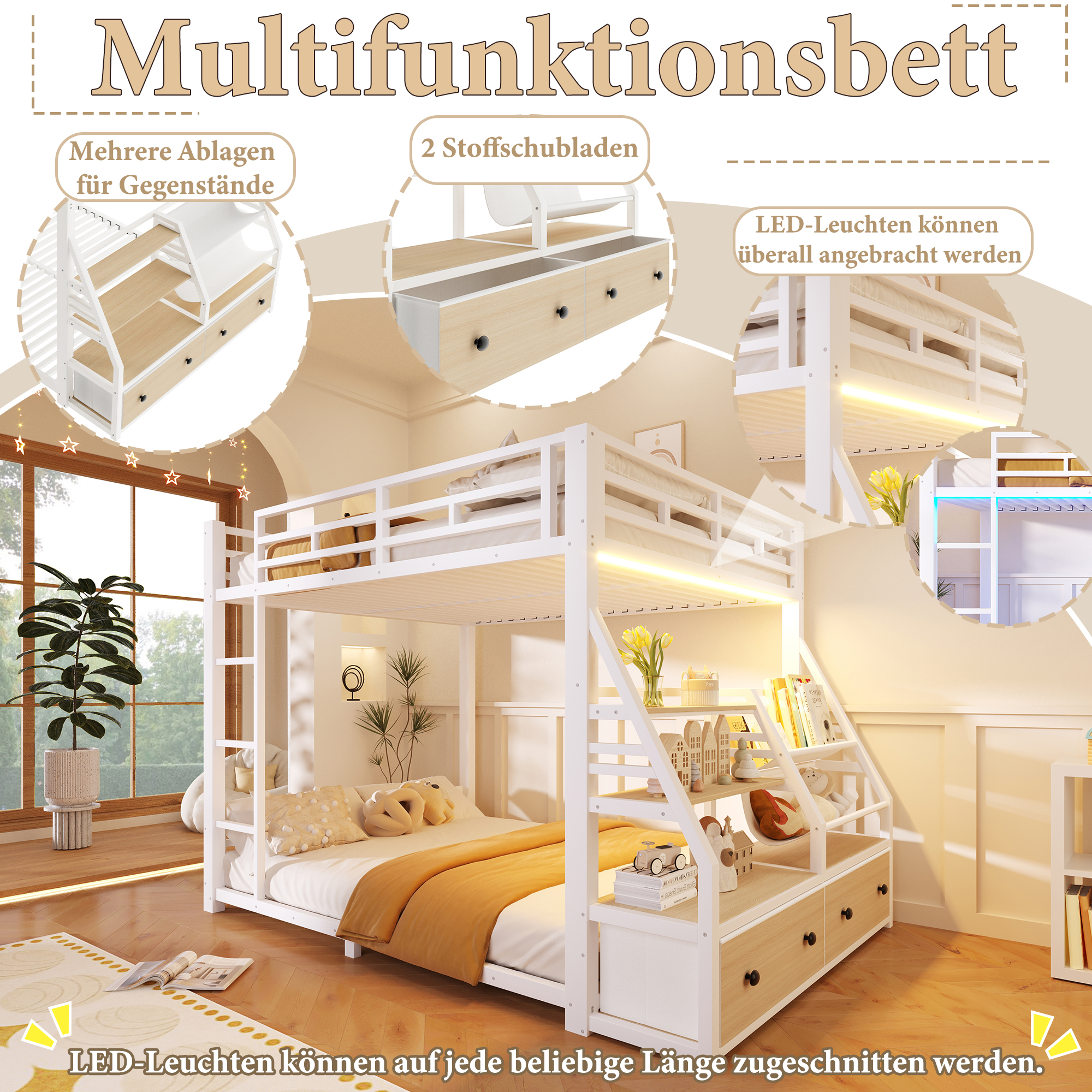 lit enfant design moderne