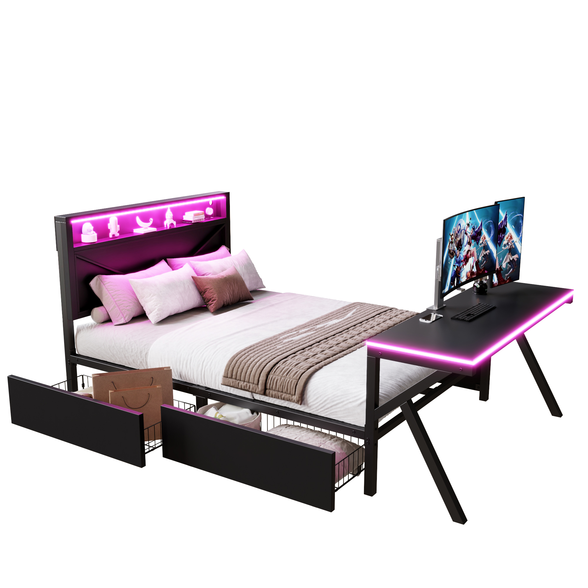 Détail du bureau