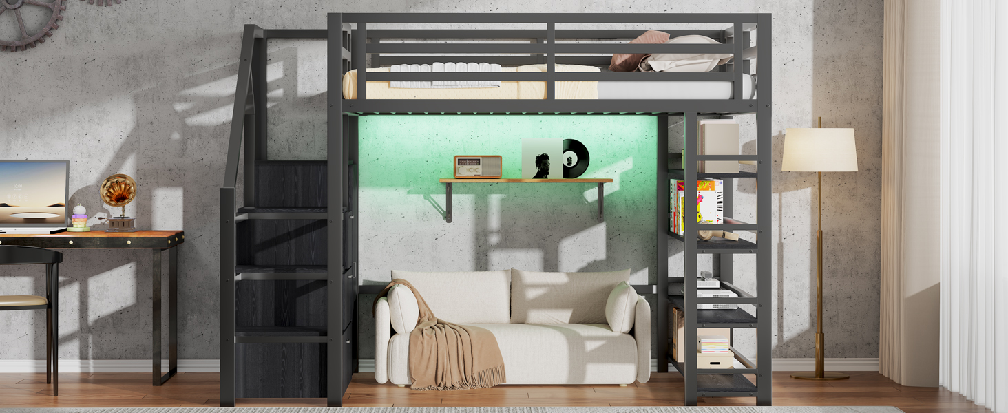 Présentation du lit mezzanine