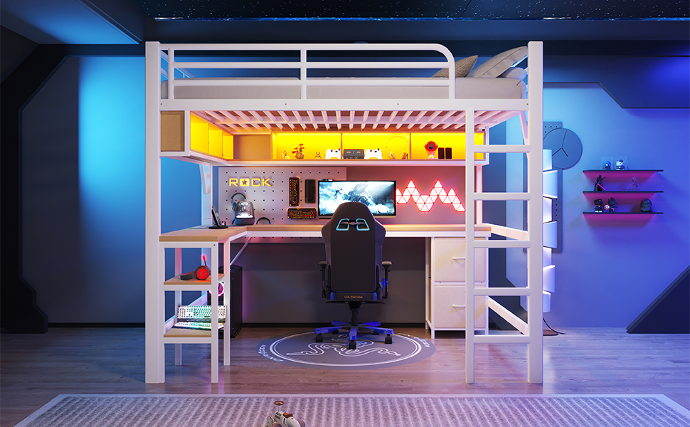 lit enfant design moderne