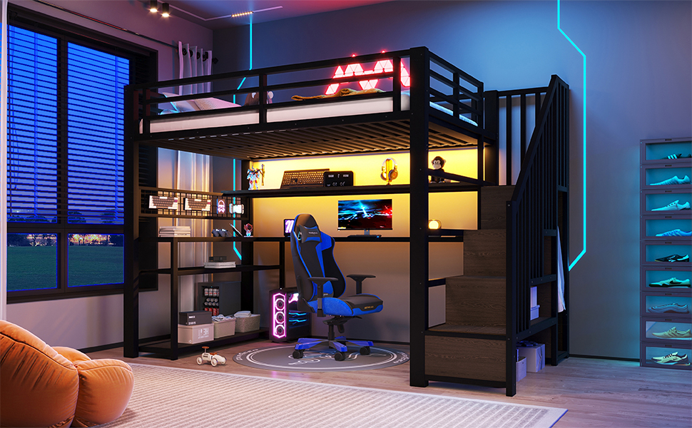 lit enfant design moderne