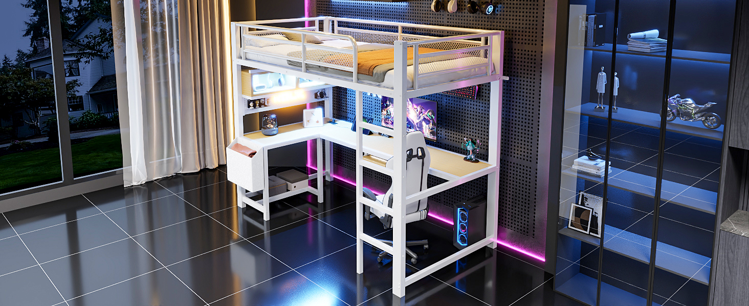 lit enfant design moderne