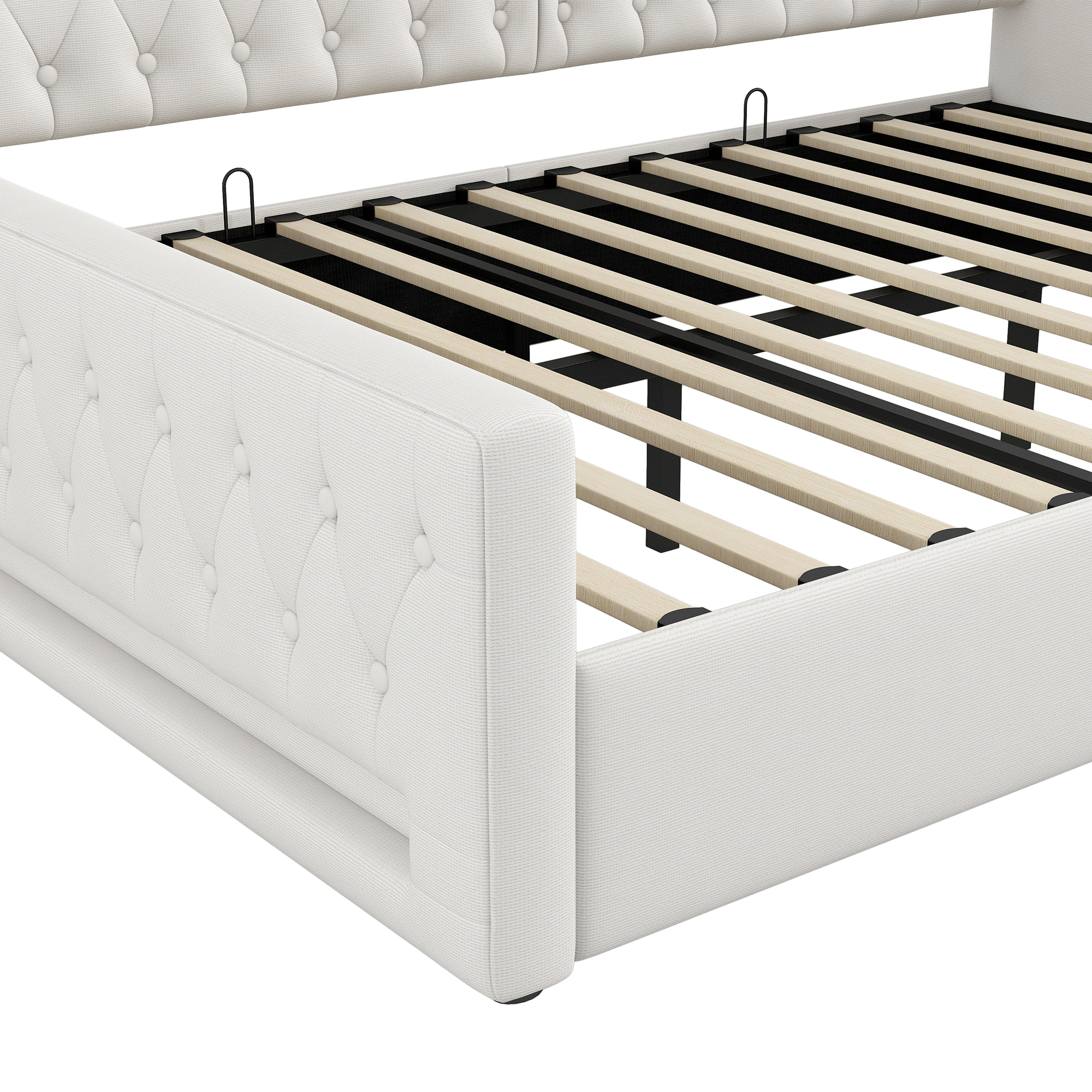 Détail du lit banquette