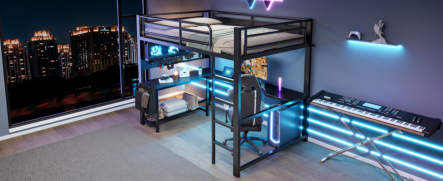 lit enfant design moderne