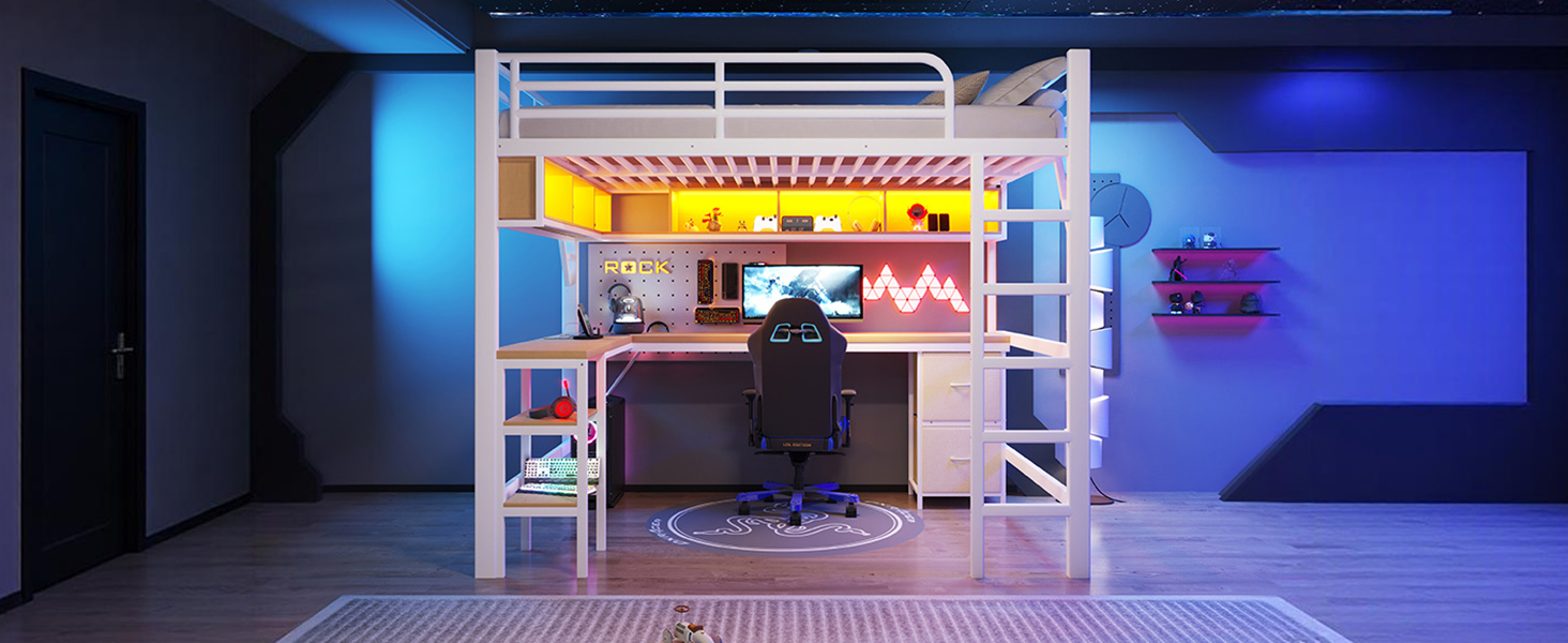 lit enfant design moderne