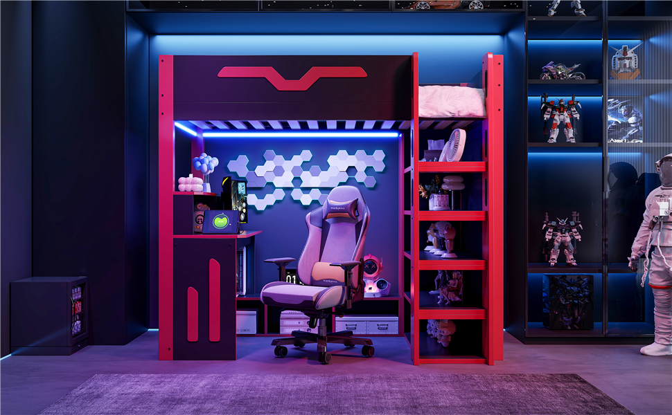 Présentation du lit mezzanine