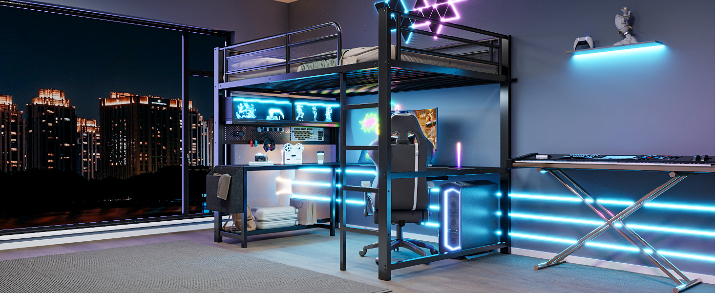 lit enfant design moderne