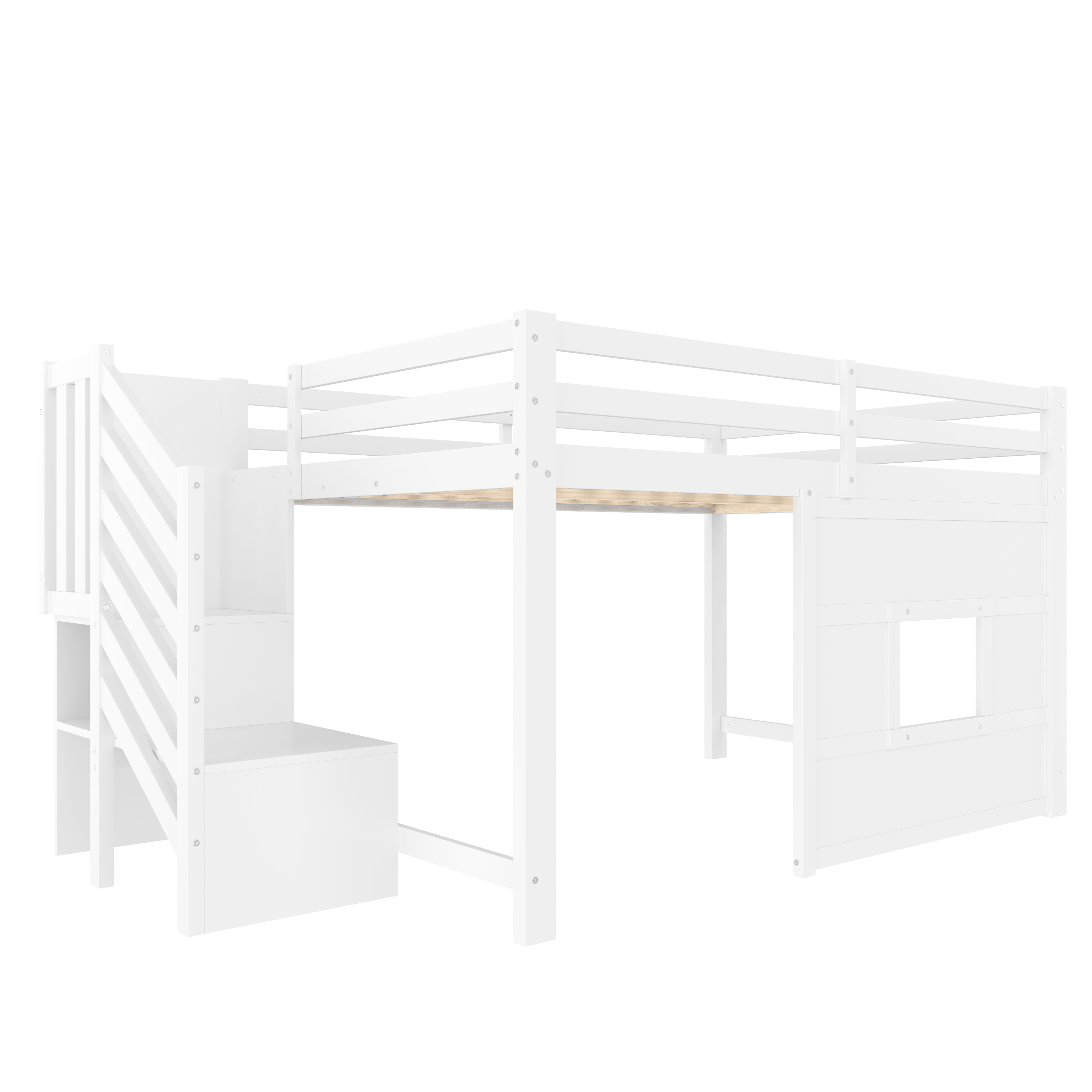 Présentation du lit mezzanine