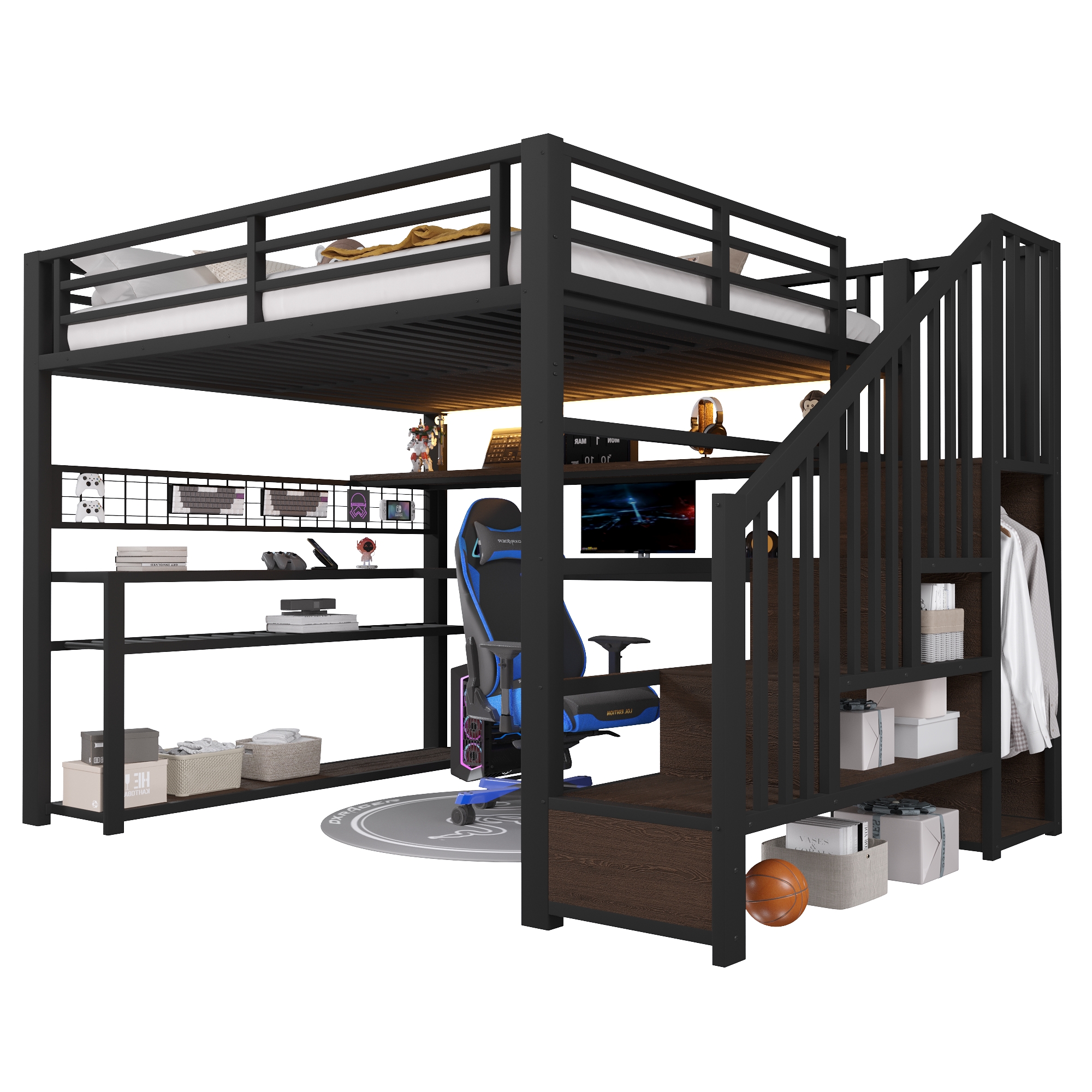 lit enfant design moderne