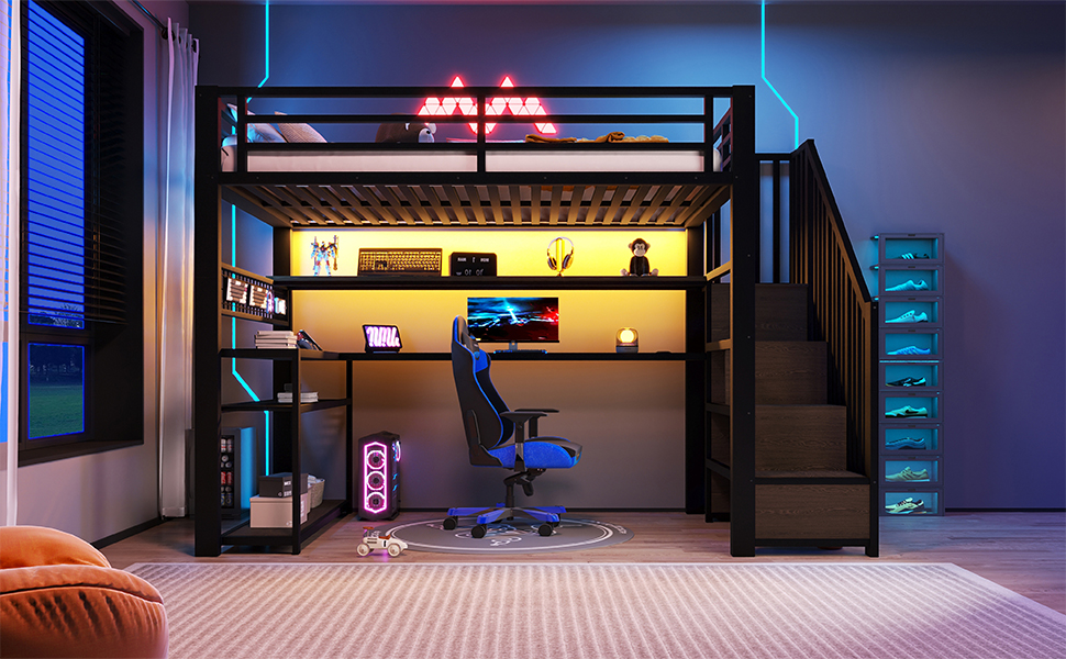 lit enfant design moderne