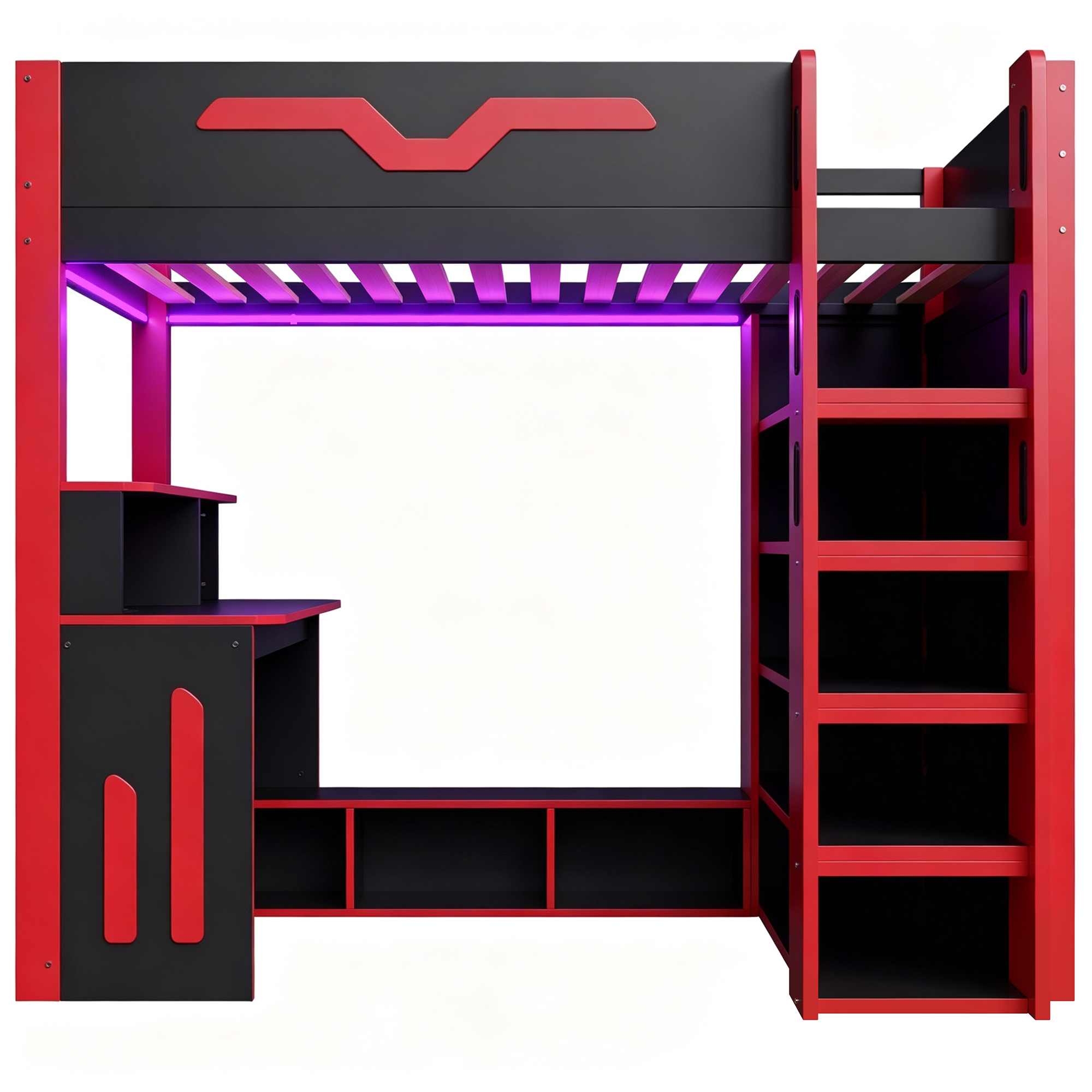 Présentation du lit mezzanine