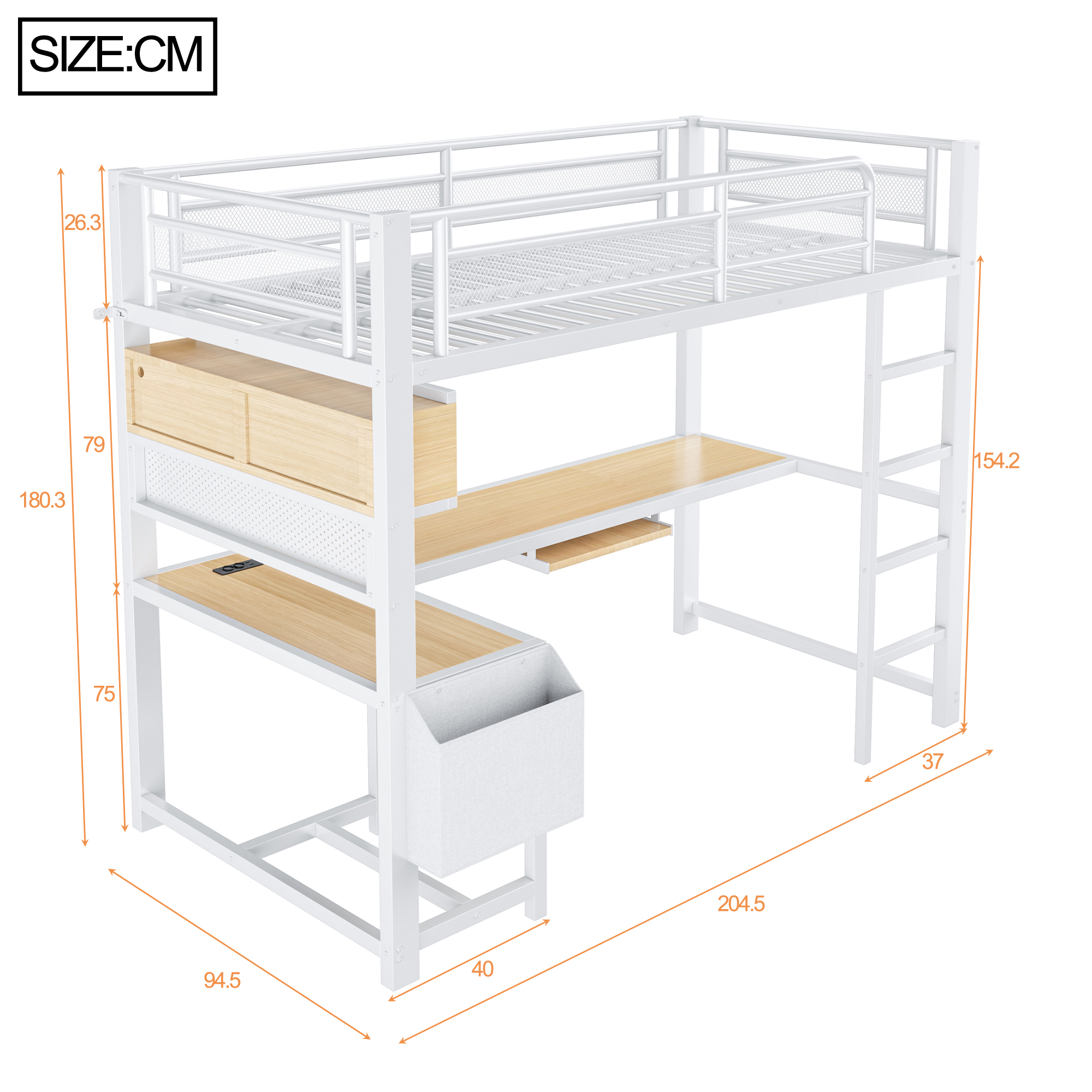 lit enfant design moderne