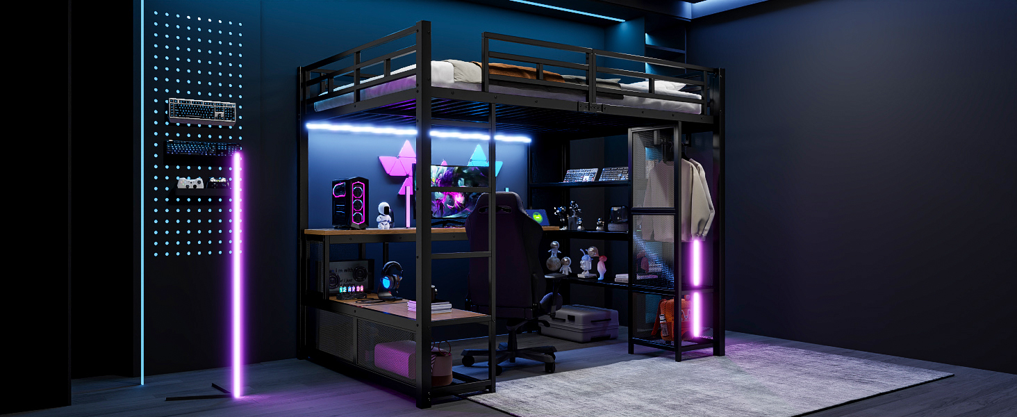 LED 16 couleurs et USB