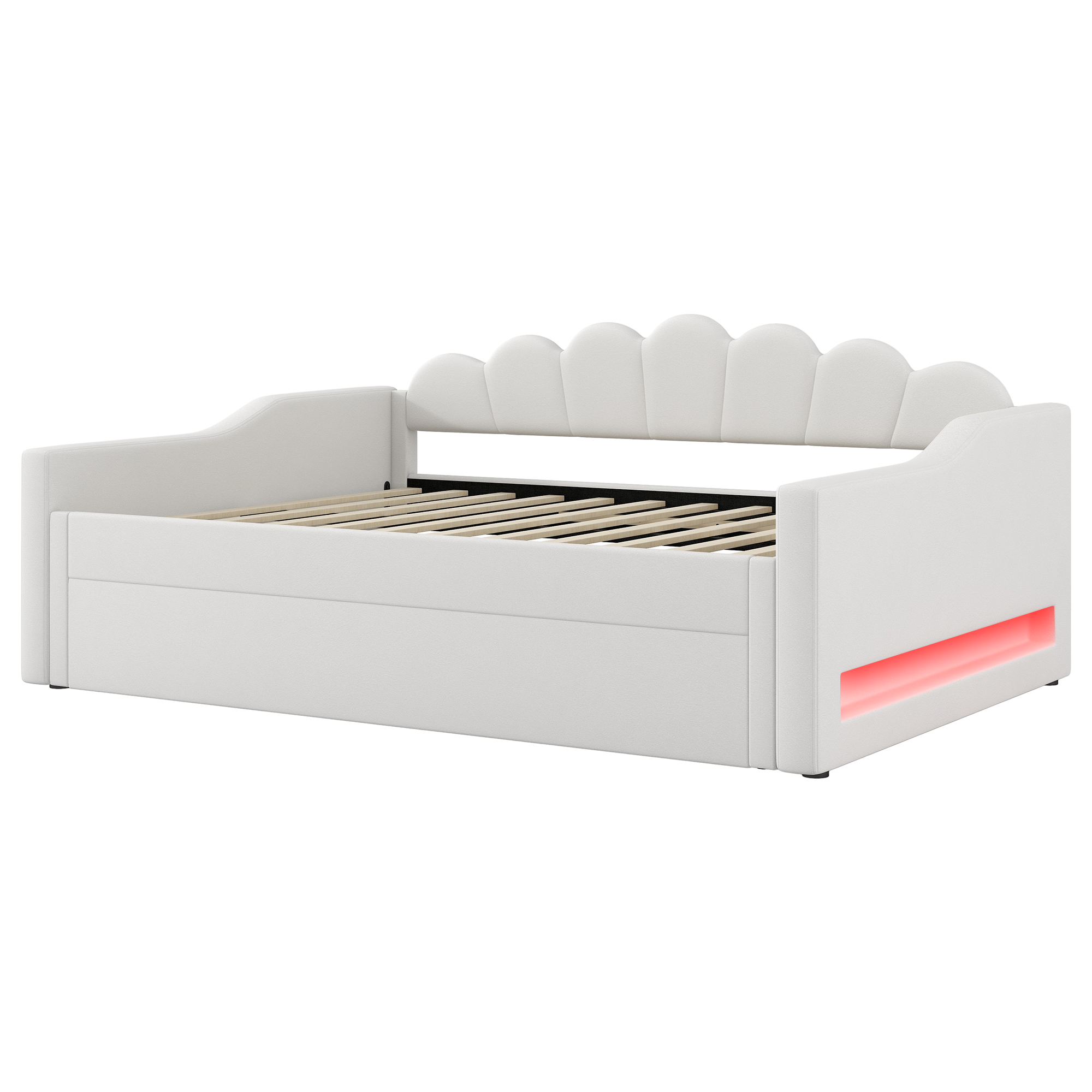 Détail du lit banquette