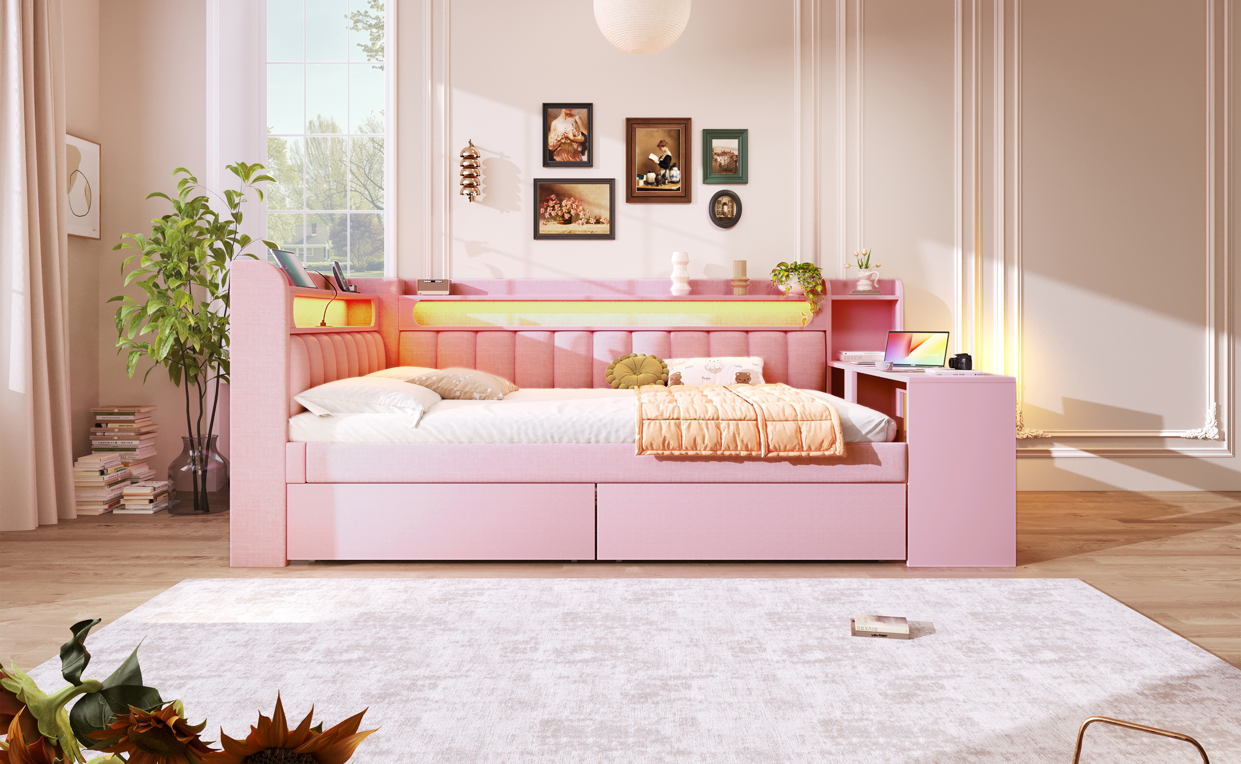 Présentation du lit banquette