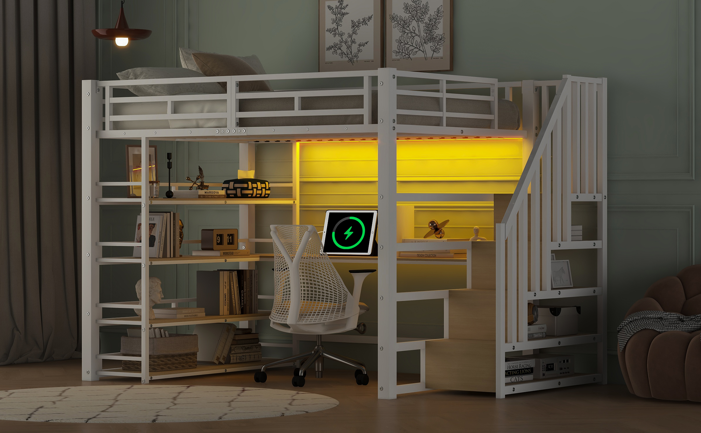 lit enfant design moderne