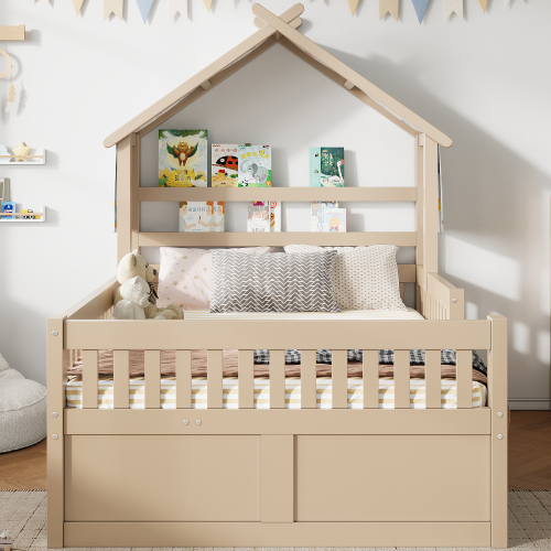 Montage du lit cabane enfant
