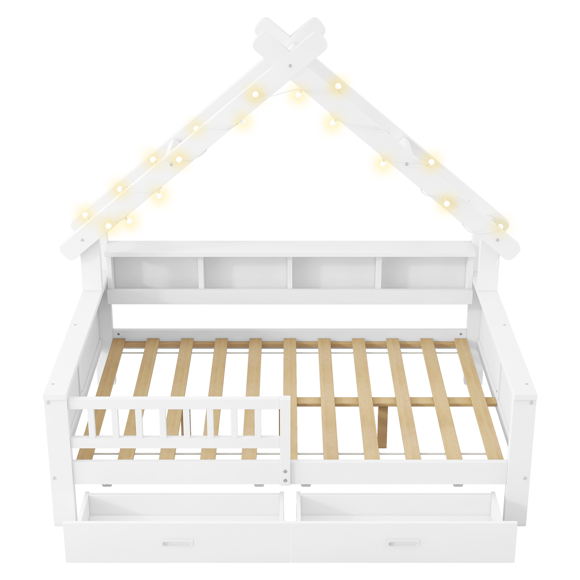 Détail du lit