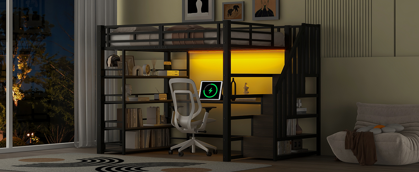 lit enfant design moderne