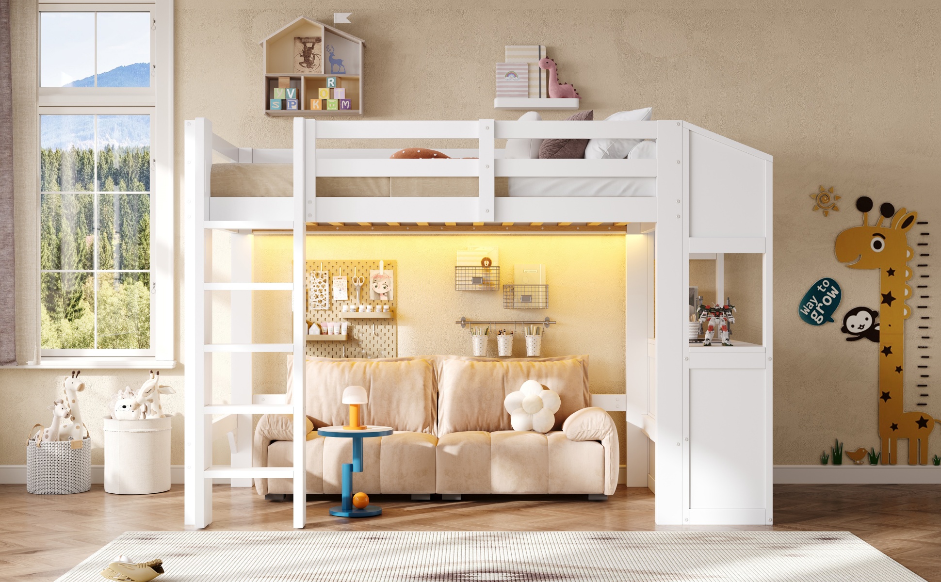 lit enfant design moderne