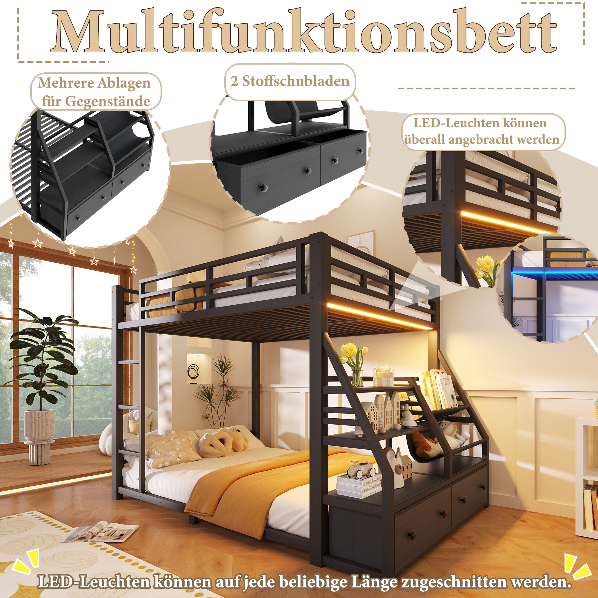 lit enfant design moderne
