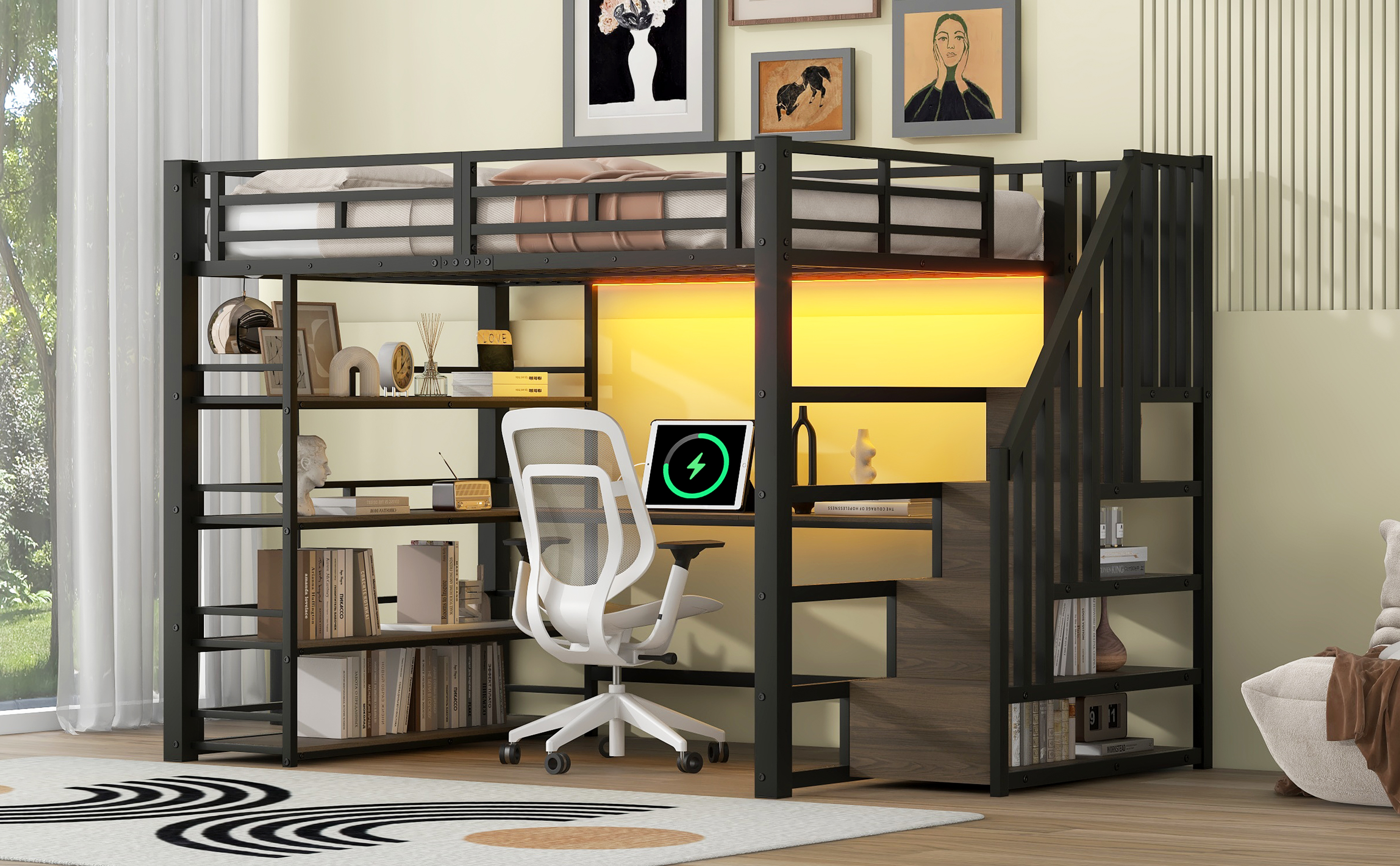 lit enfant design moderne
