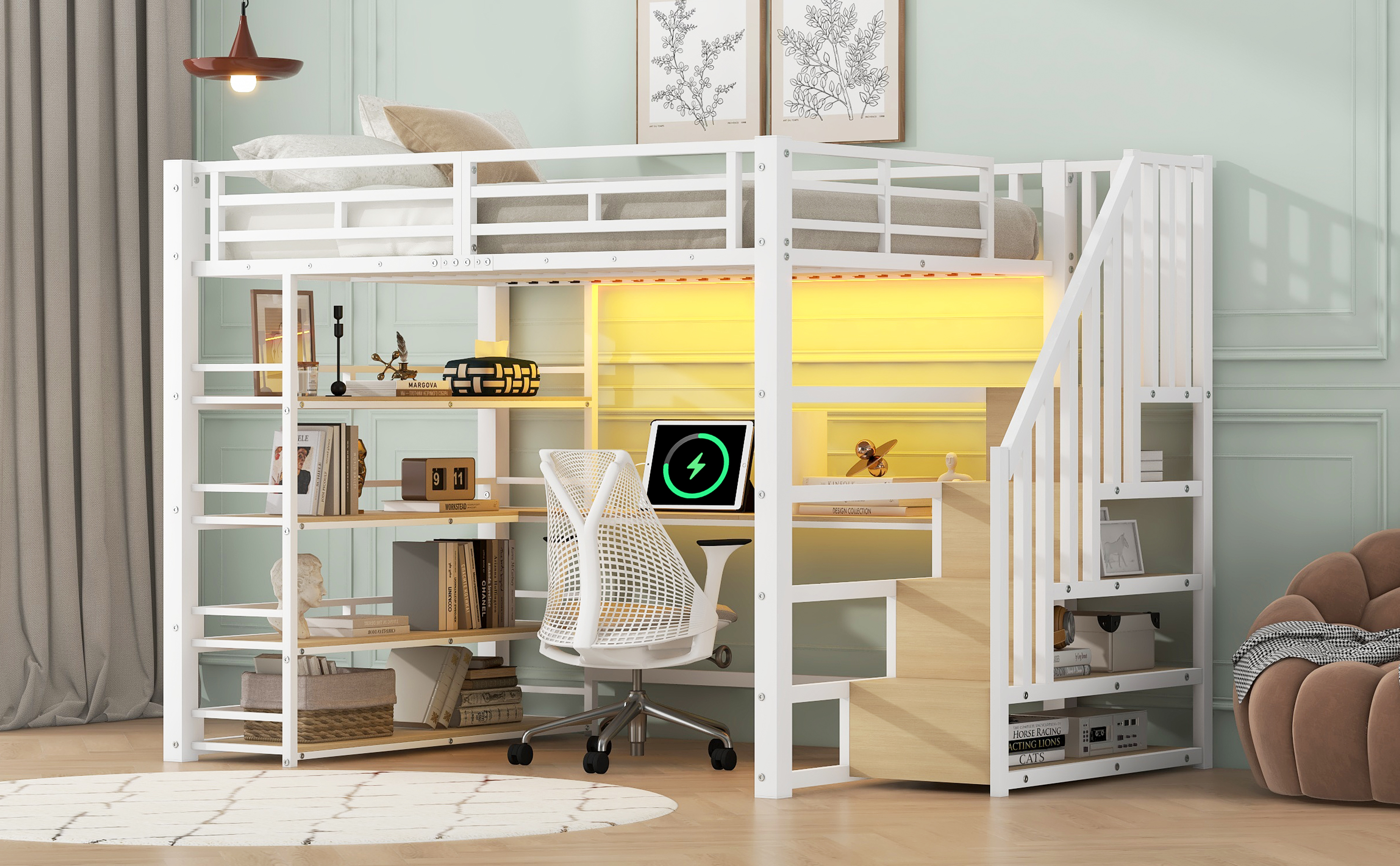 lit enfant design moderne