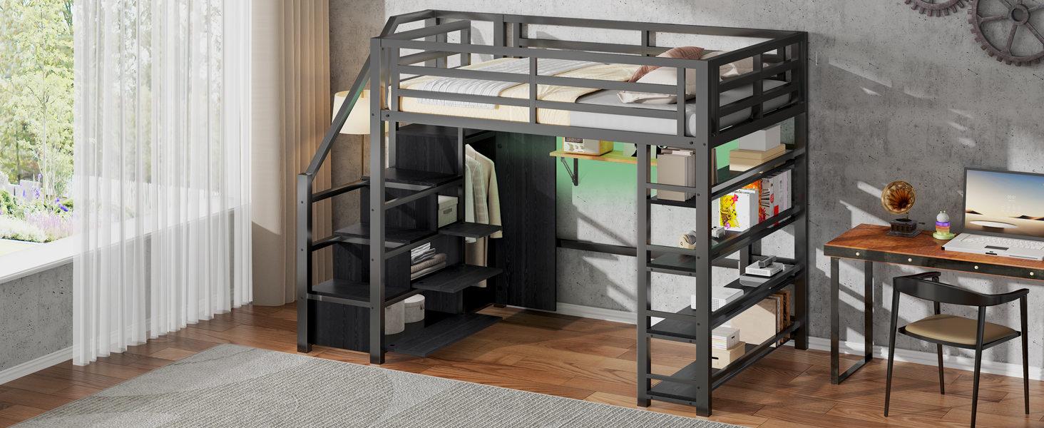 Présentation du lit mezzanine